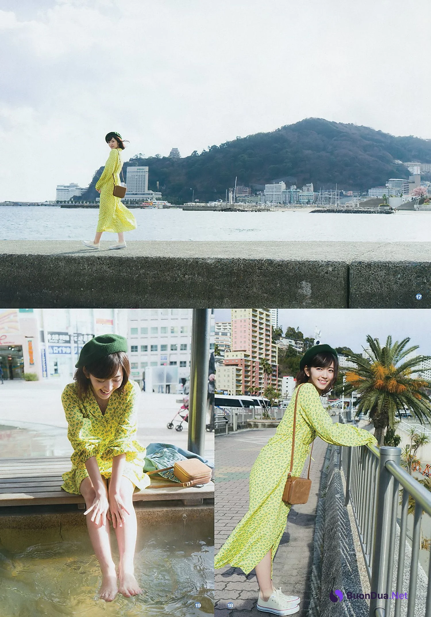 Airi Suzuki 鈴木愛理, Young Gangan 2017 No.07 (ヤングガンガン 2017年7号) - Photo 10