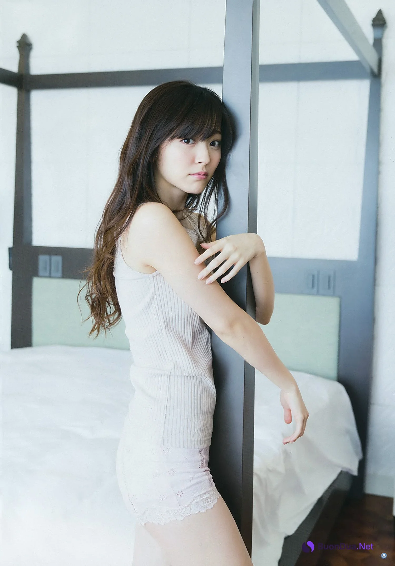 Airi Suzuki 鈴木愛理, Young Gangan 2017 No.07 (ヤングガンガン 2017年7号) - Photo 6