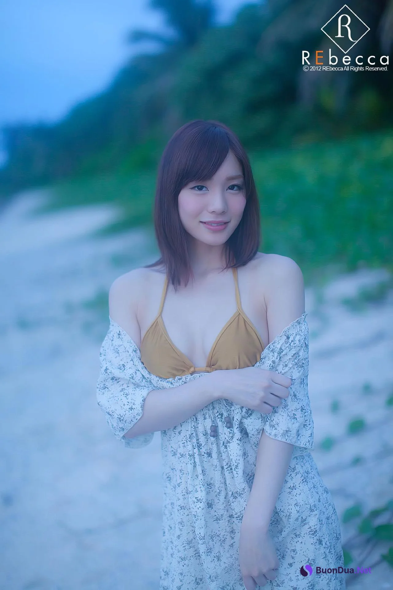 Airi Suzumura 鈴村あいり, Rebecca デジタル写真集 [永遠に輝く白い鈴] Set.02 - Photo 2