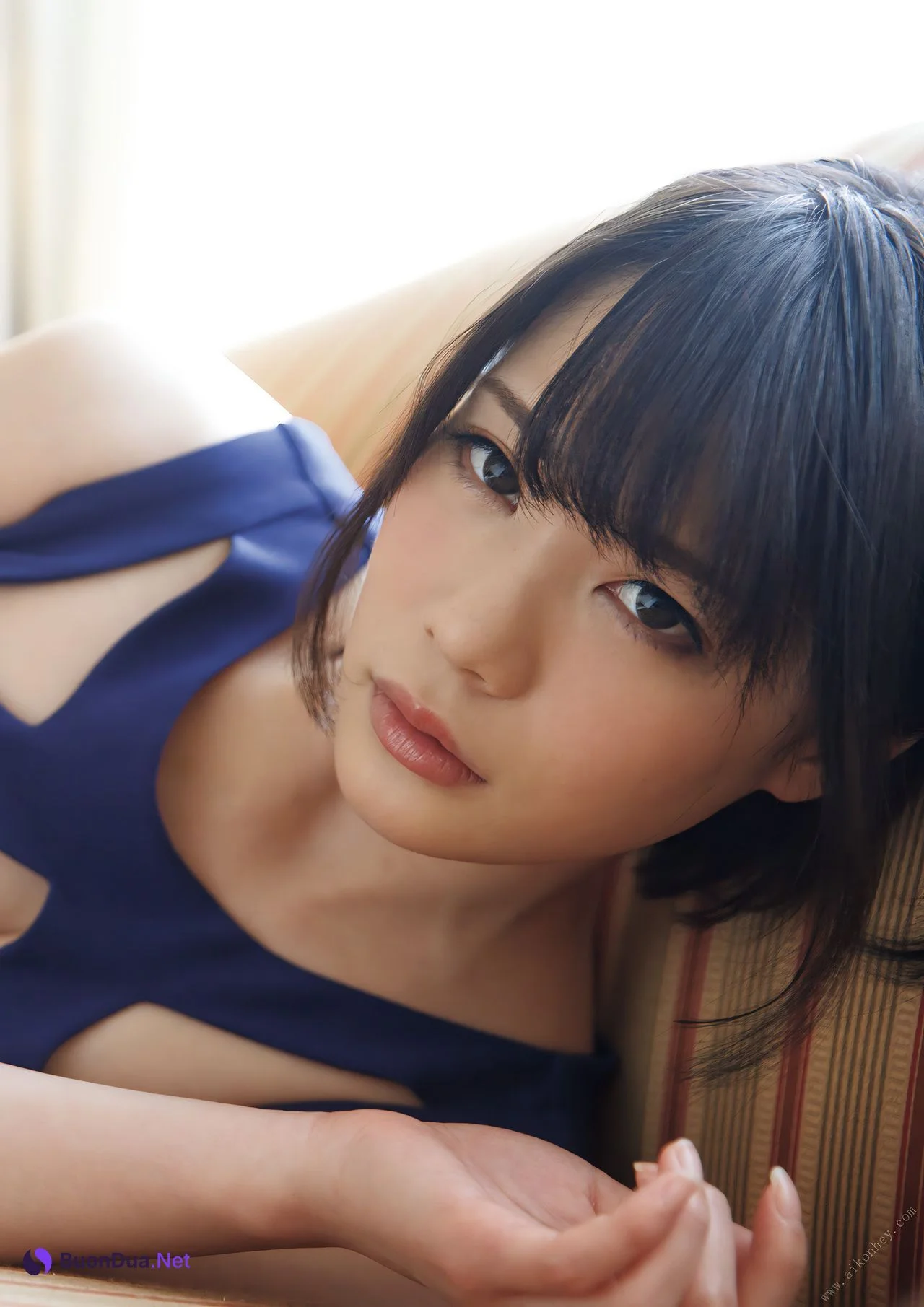 Airi Suzumura 鈴村あいり, 写真集 「愛の日々」 Set.01 - Photo 10