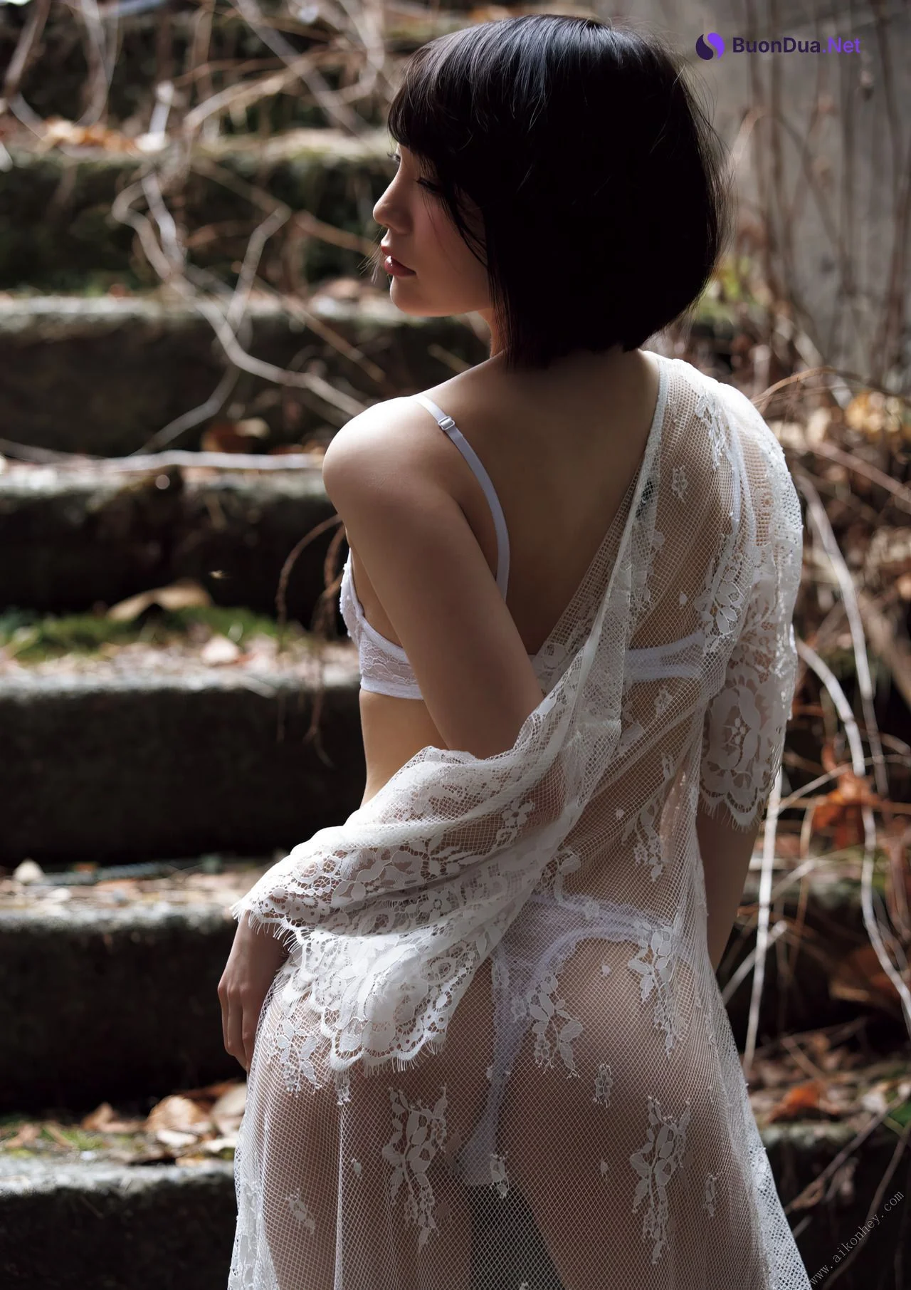 Airi Suzumura 鈴村あいり, 写真集 「愛の日々」 Set.02 - Photo 14