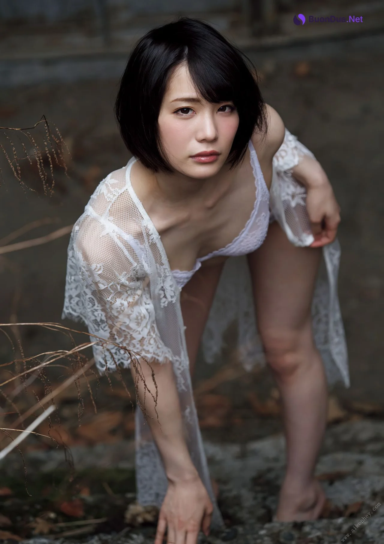 Airi Suzumura 鈴村あいり, 写真集 「愛の日々」 Set.02 - Photo 15