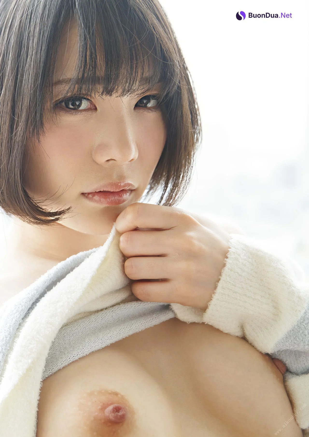Airi Suzumura 鈴村あいり, 写真集 「愛の日々」 Set.03 - Photo 14