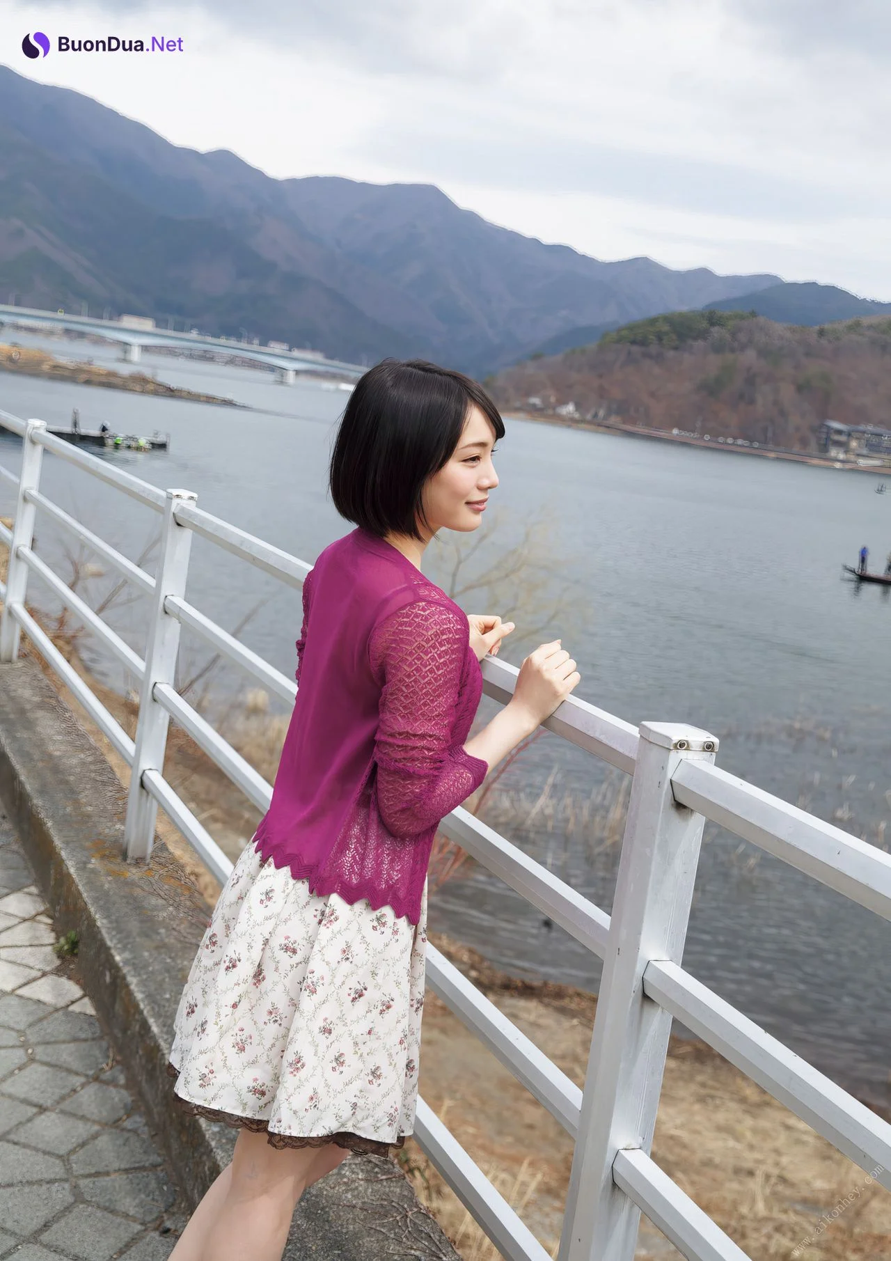 Airi Suzumura 鈴村あいり, 写真集 「愛の日々」 Set.03 - Photo 18