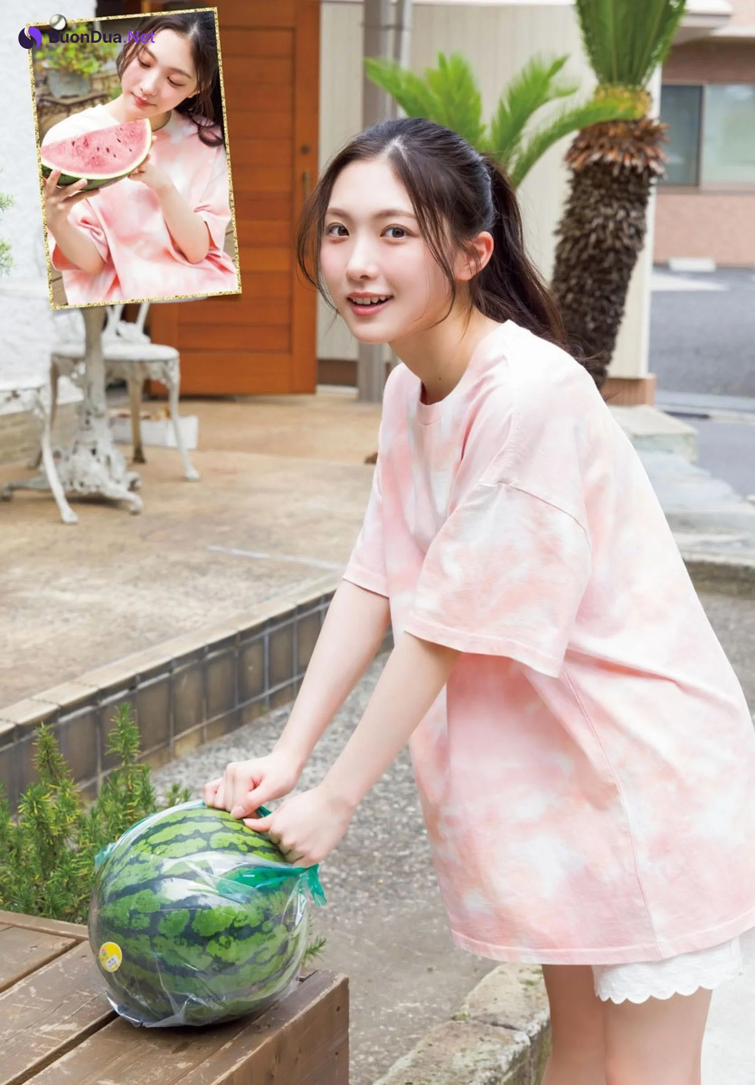 Airi Taniguchi 谷口愛季, Shonen Champion 2024 No.33 (少年チャンピオン 2024年33号) - Photo 5