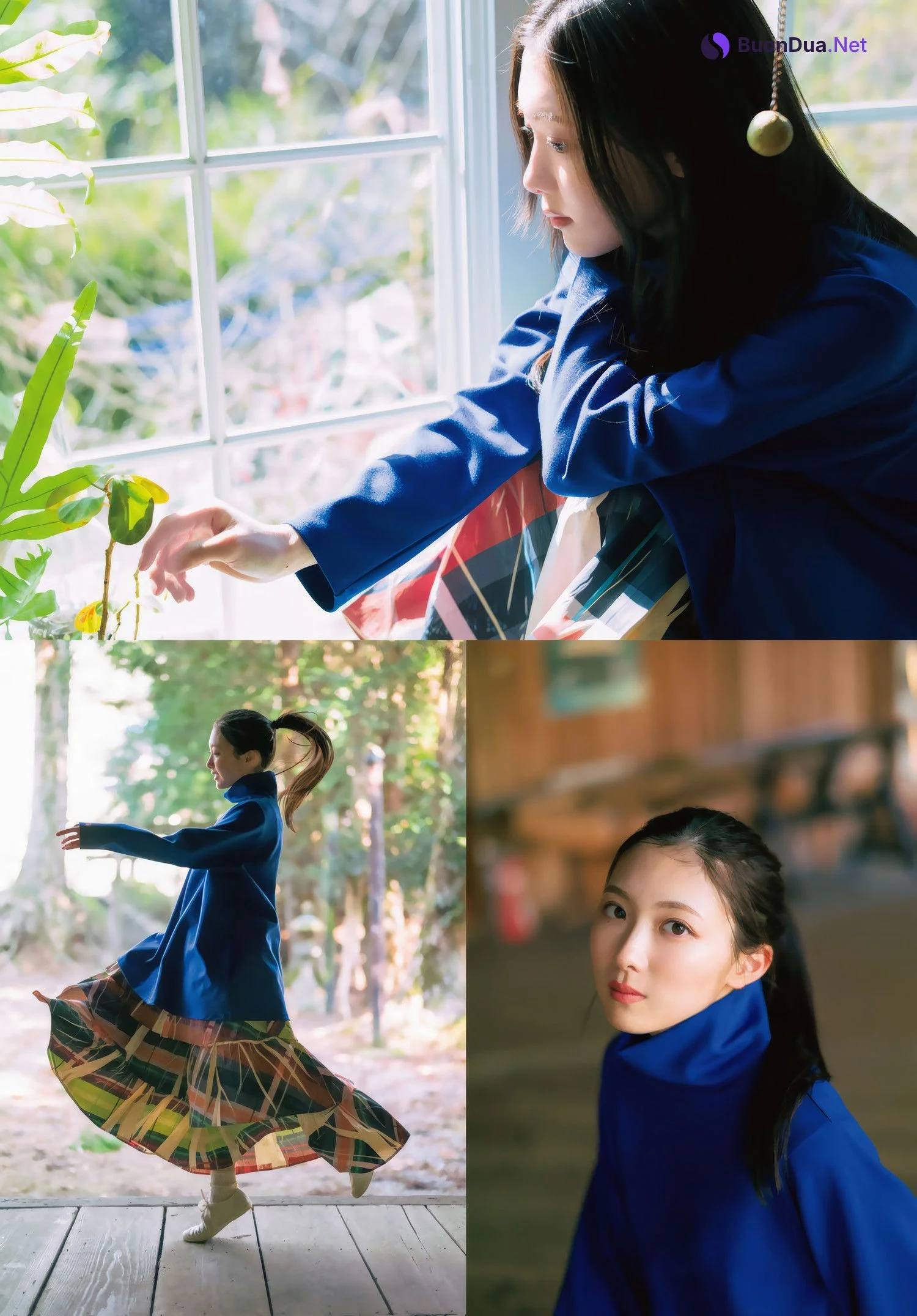 Airi Taniguchi 谷口愛季, Shonen Magazine 2025 No.18 (週刊少年マガジン 2025年18号) - Photo 4
