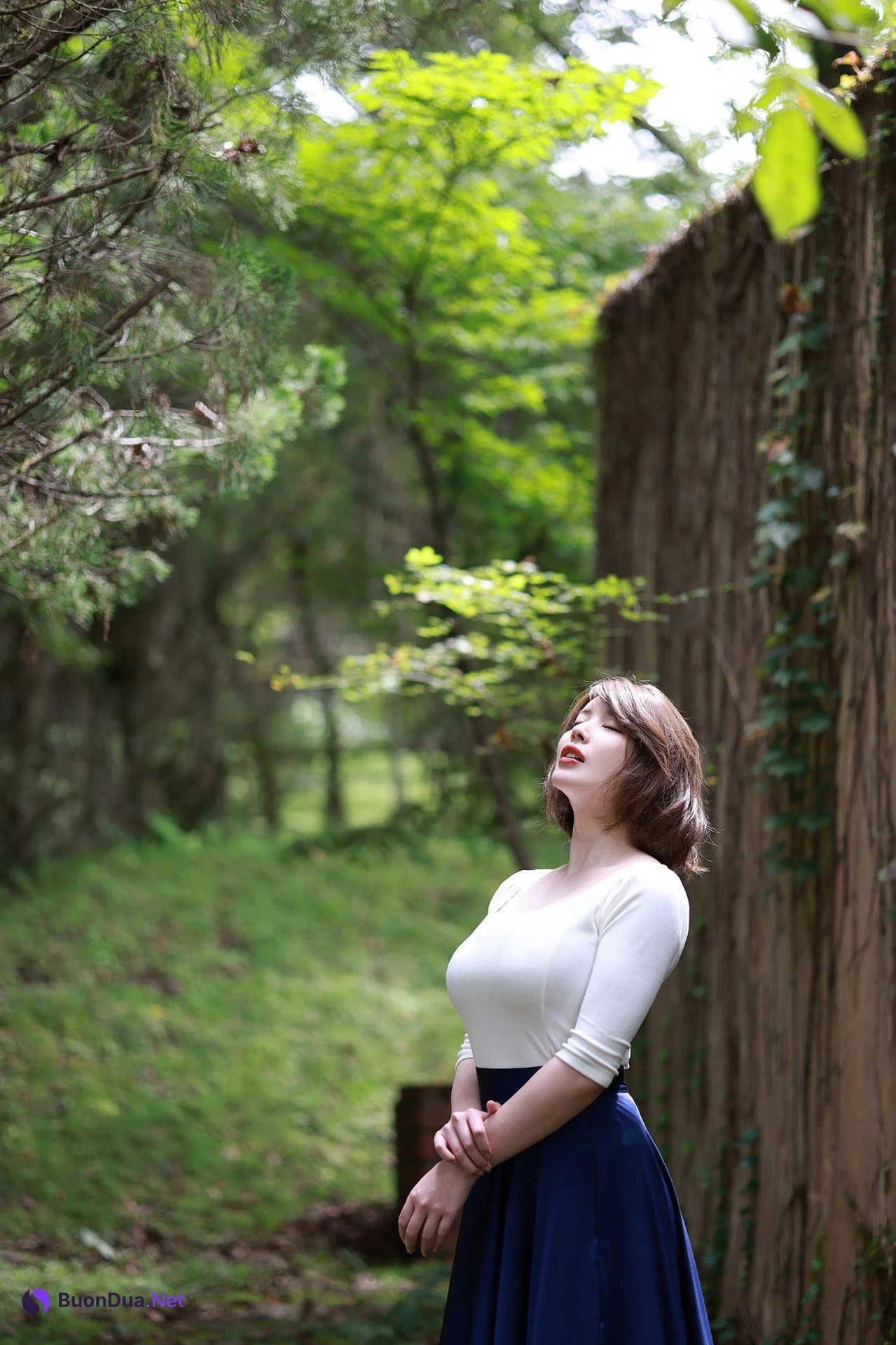 Aka Asuka 凪ひかる, 週刊ポストデジタル写真集 「美乳絶佳」 Set.01 - Photo 2