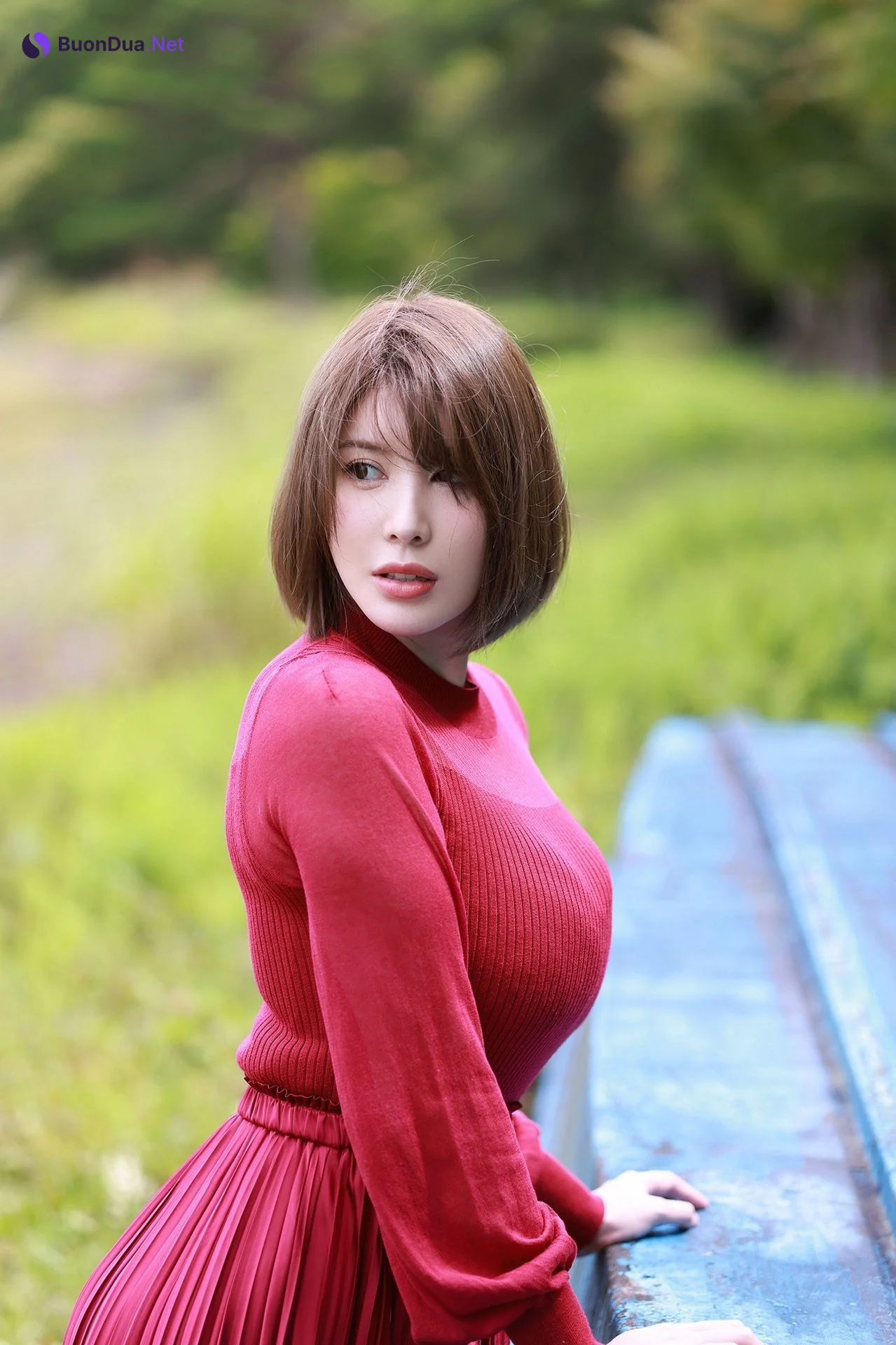Aka Asuka 凪ひかる, 週刊ポストデジタル写真集 「美乳絶佳」 Set.02 - Photo 3