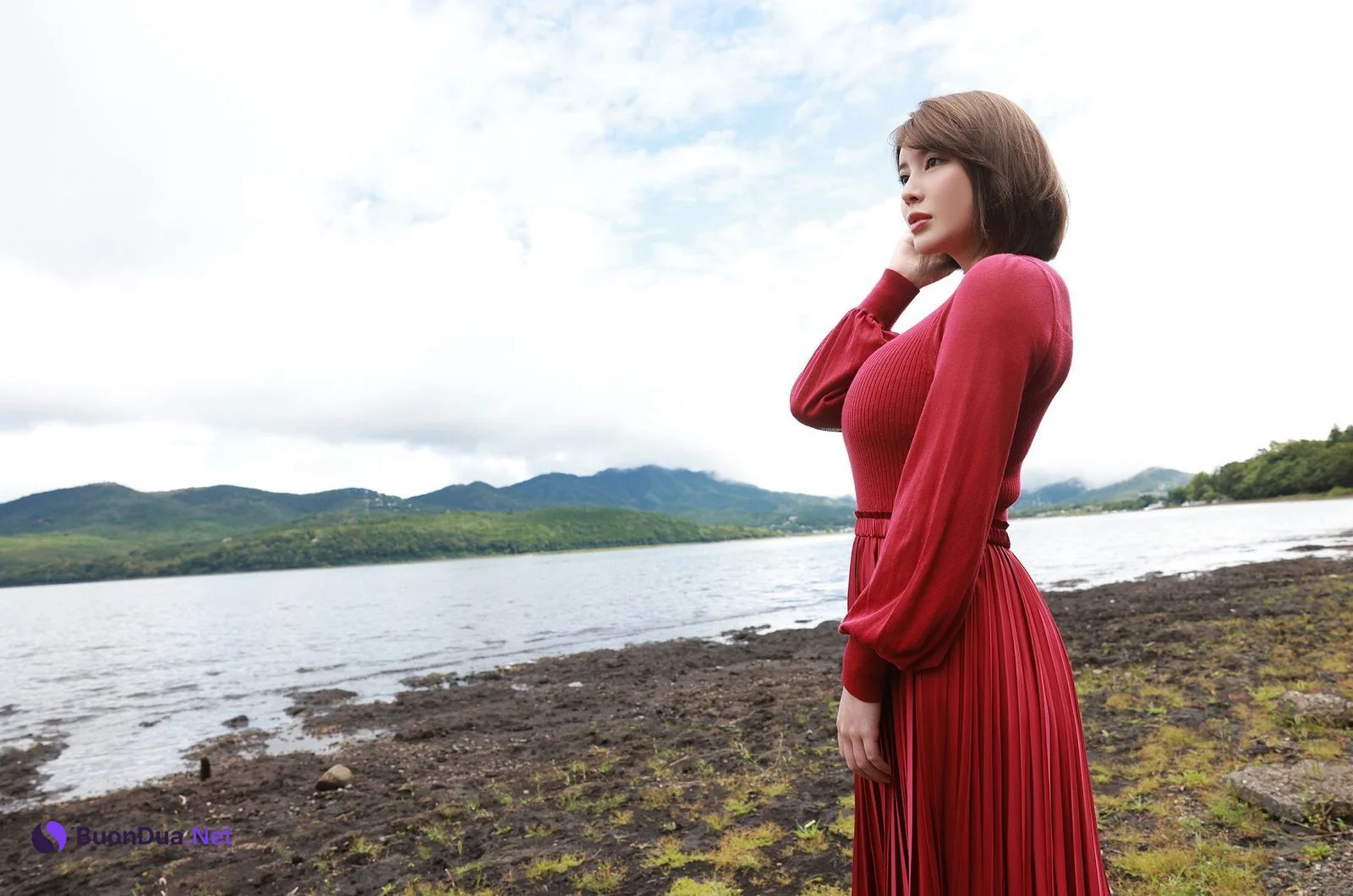 Aka Asuka 凪ひかる, 週刊ポストデジタル写真集 「美乳絶佳」 Set.02 - Photo 5