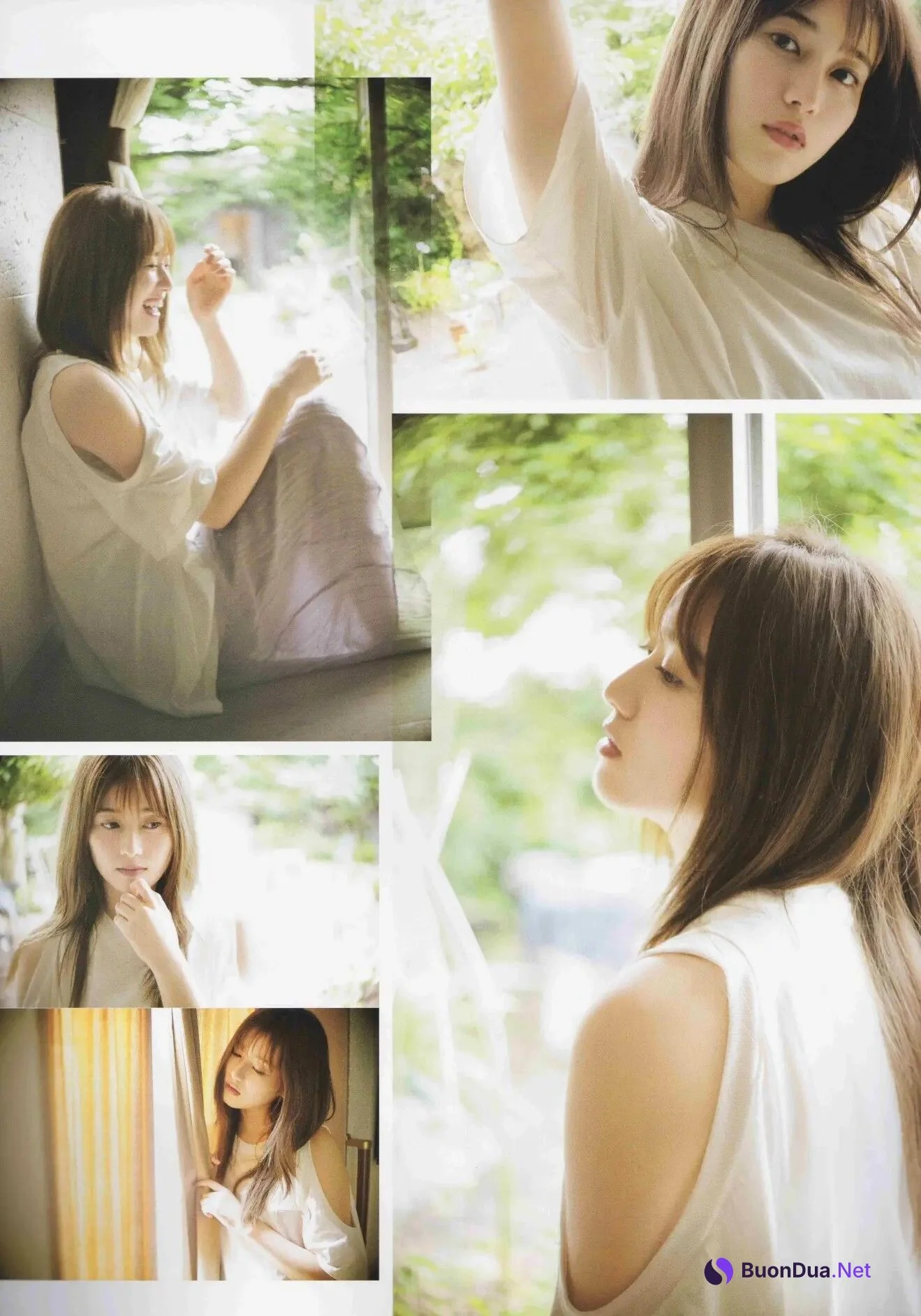 Akane Moriya 守屋茜, B.L.T. 2020.10 (ビー・エル・ティー 2020年10月号) - รูปภาพ 3