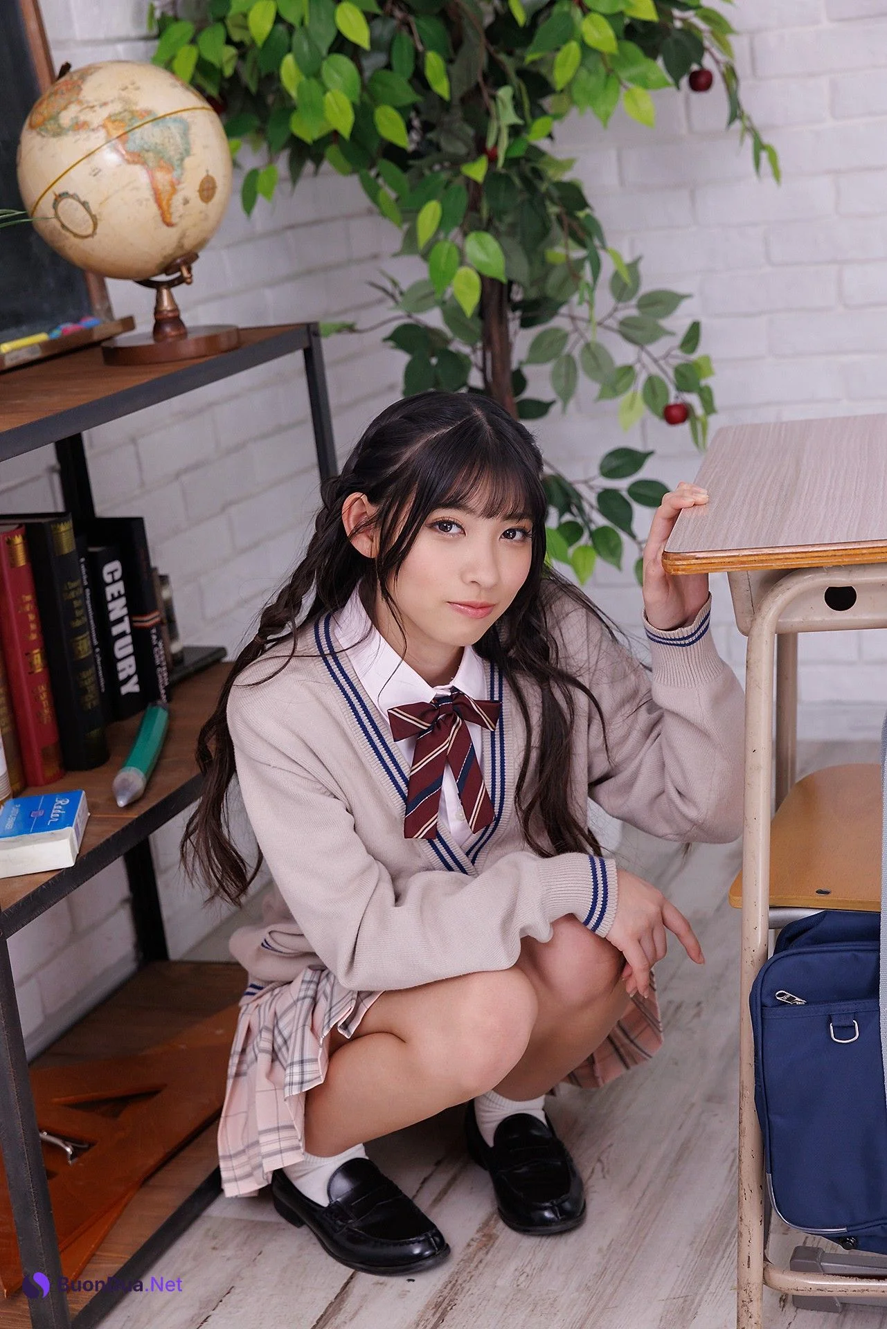 Akane Nishikawa 西川茜, Minisuka.tv 2024.04.25 Regular Gallery Set 02.01 - Photo 15