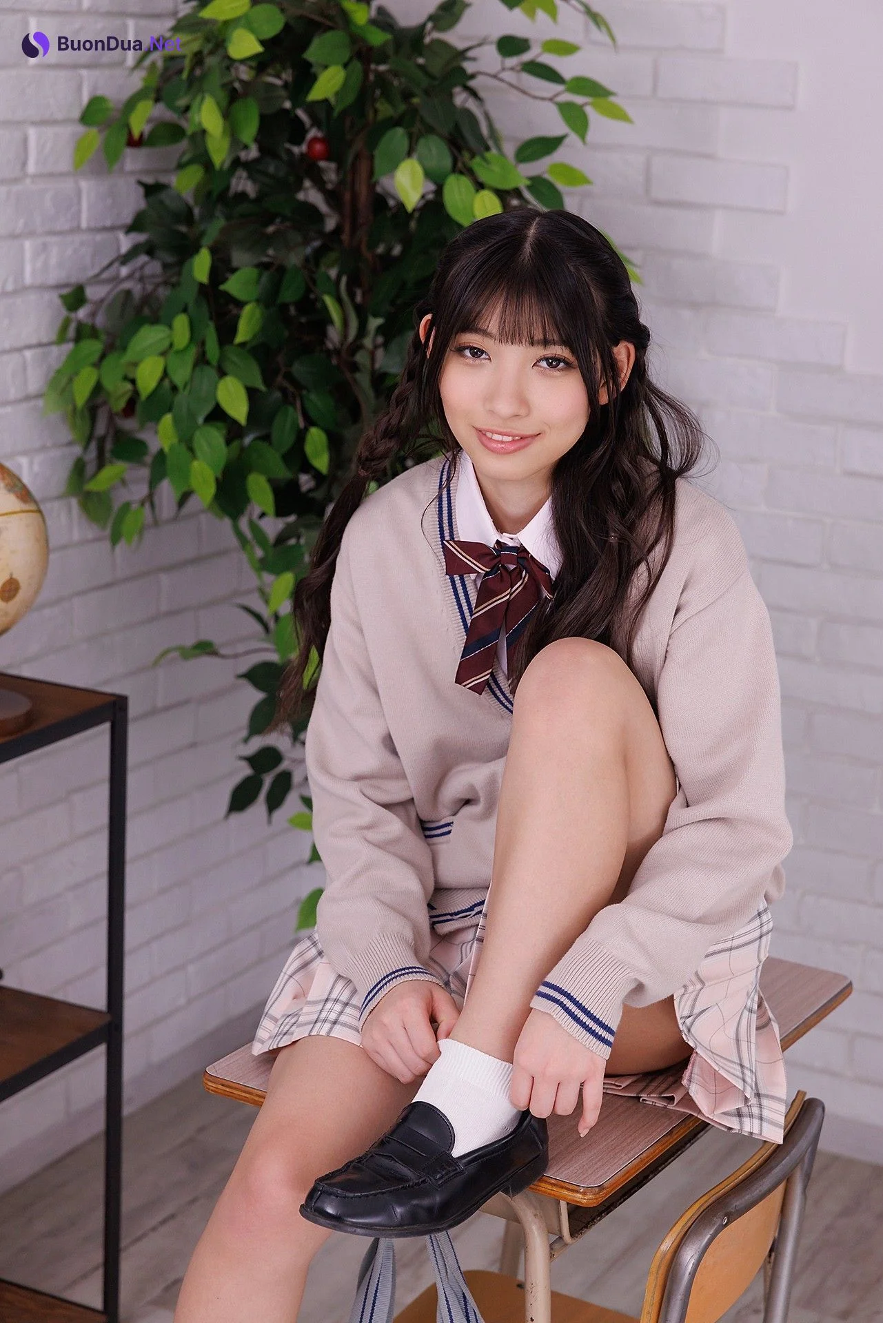 Akane Nishikawa 西川茜, Minisuka.tv 2024.04.25 Regular Gallery Set 02.01 - Photo 20