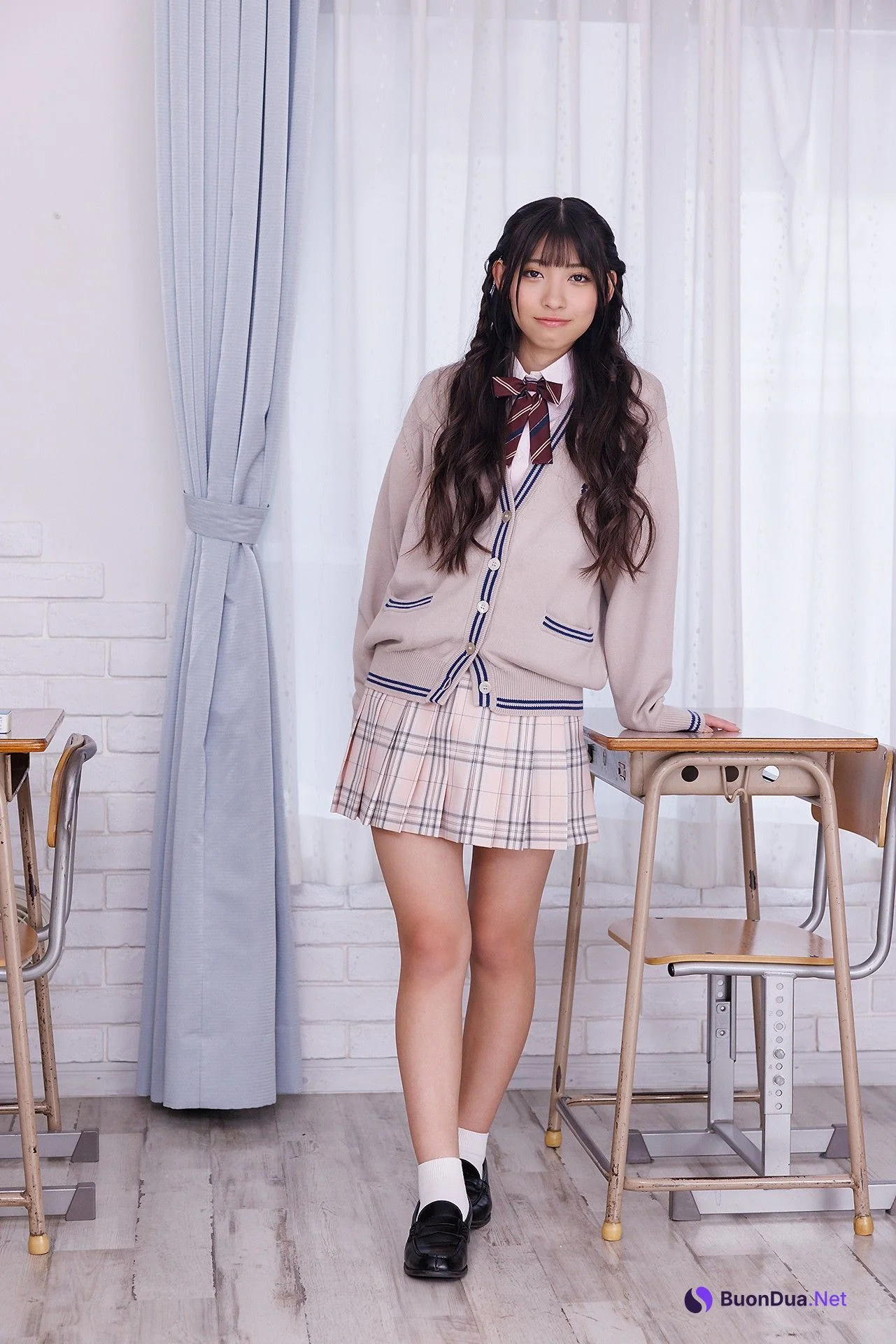 Akane Nishikawa 西川茜, Minisuka.tv 2024.04.25 Regular Gallery Set 02.01 - Photo 9