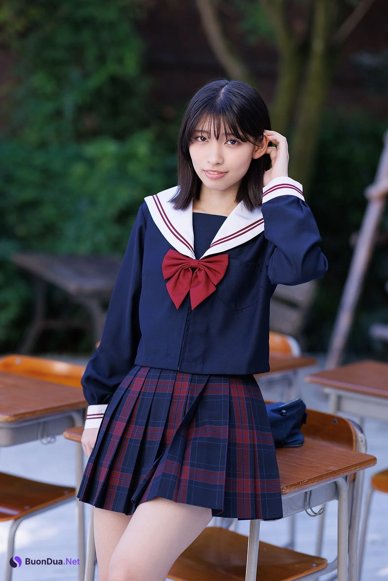 Akane Nishikawa 西川茜, Minisuka.tv 2025.02.27 Regular Gallery Set 09.01 - Photo 4