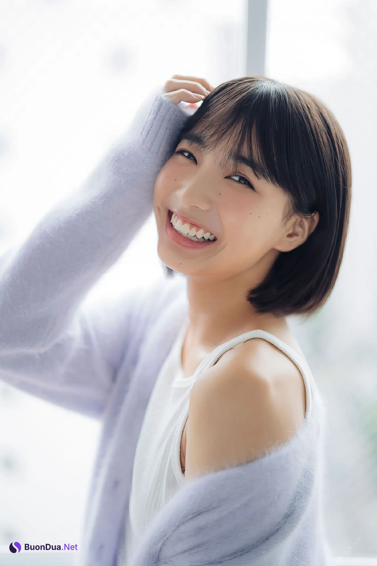 Akane Sakanoue 坂ノ上茜, ヤンマガデジタル写真集 ラから見るか？エモから見るか？ Set.01 - Photo 6