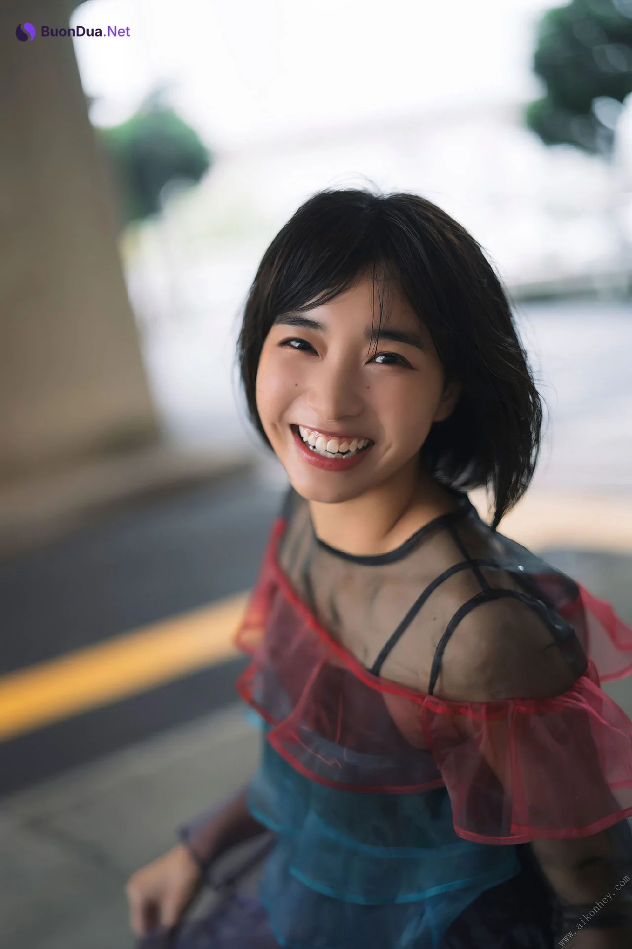 Akane Sakanoue 坂ノ上茜, ヤンマガデジタル写真集 ラから見るか？エモから見るか？ Set.02 - Photo 12