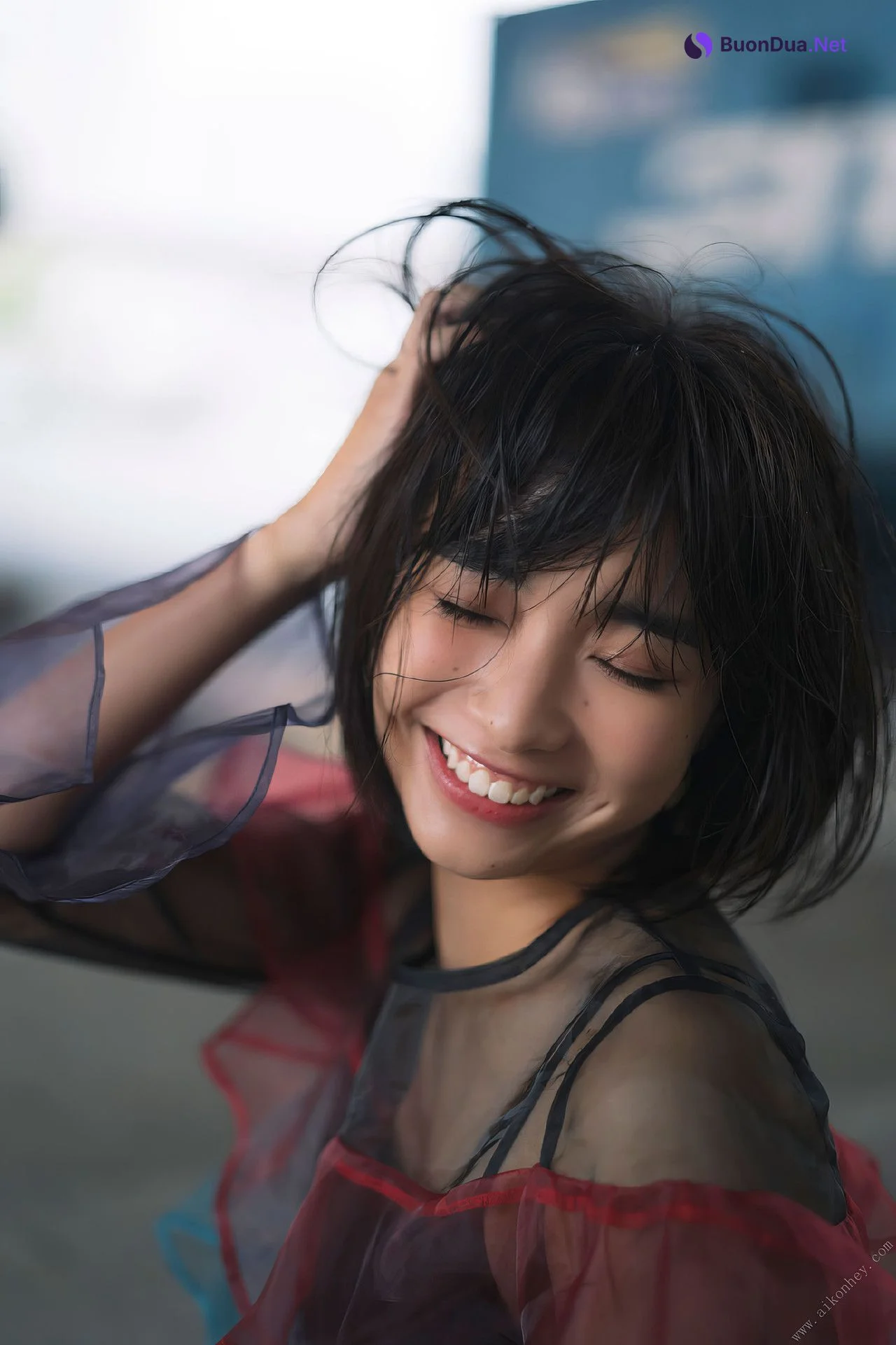 Akane Sakanoue 坂ノ上茜, ヤンマガデジタル写真集 ラから見るか？エモから見るか？ Set.02 - Photo 14