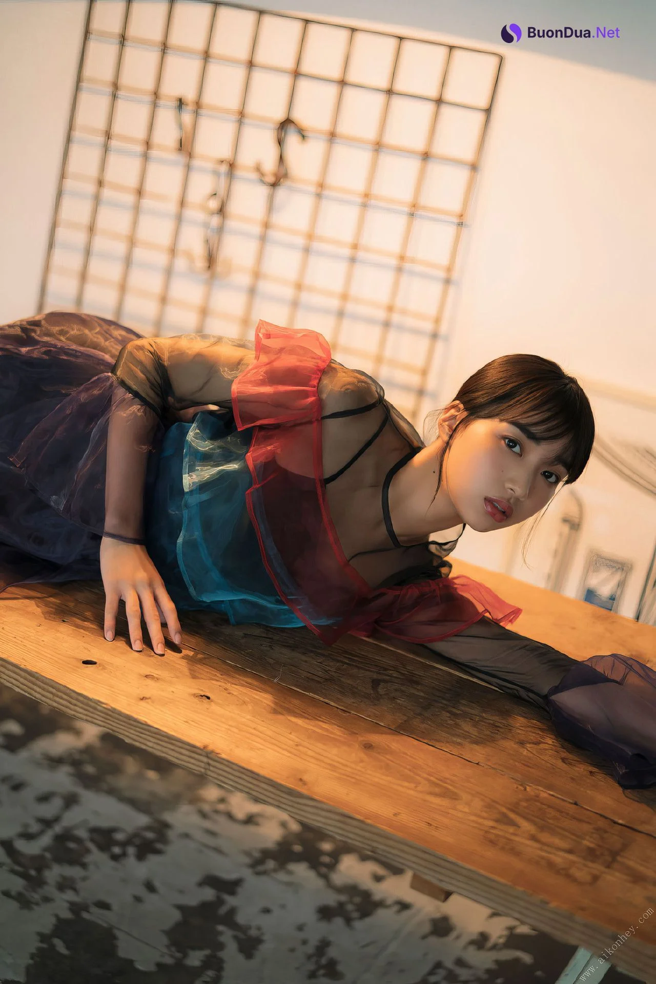 Akane Sakanoue 坂ノ上茜, ヤンマガデジタル写真集 ラから見るか？エモから見るか？ Set.02 - Photo 19