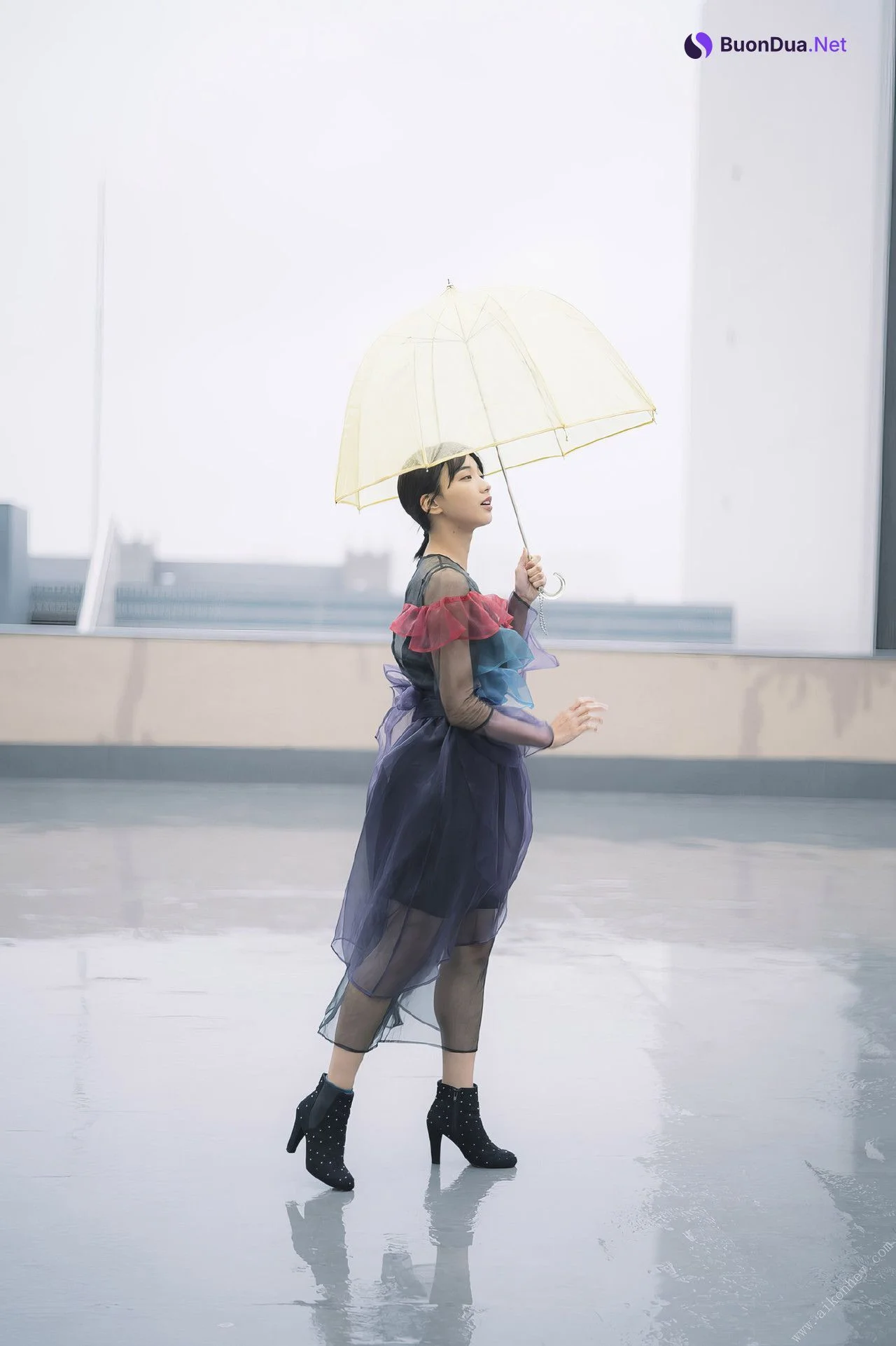 Akane Sakanoue 坂ノ上茜, ヤンマガデジタル写真集 ラから見るか？エモから見るか？ Set.02 - Photo 6