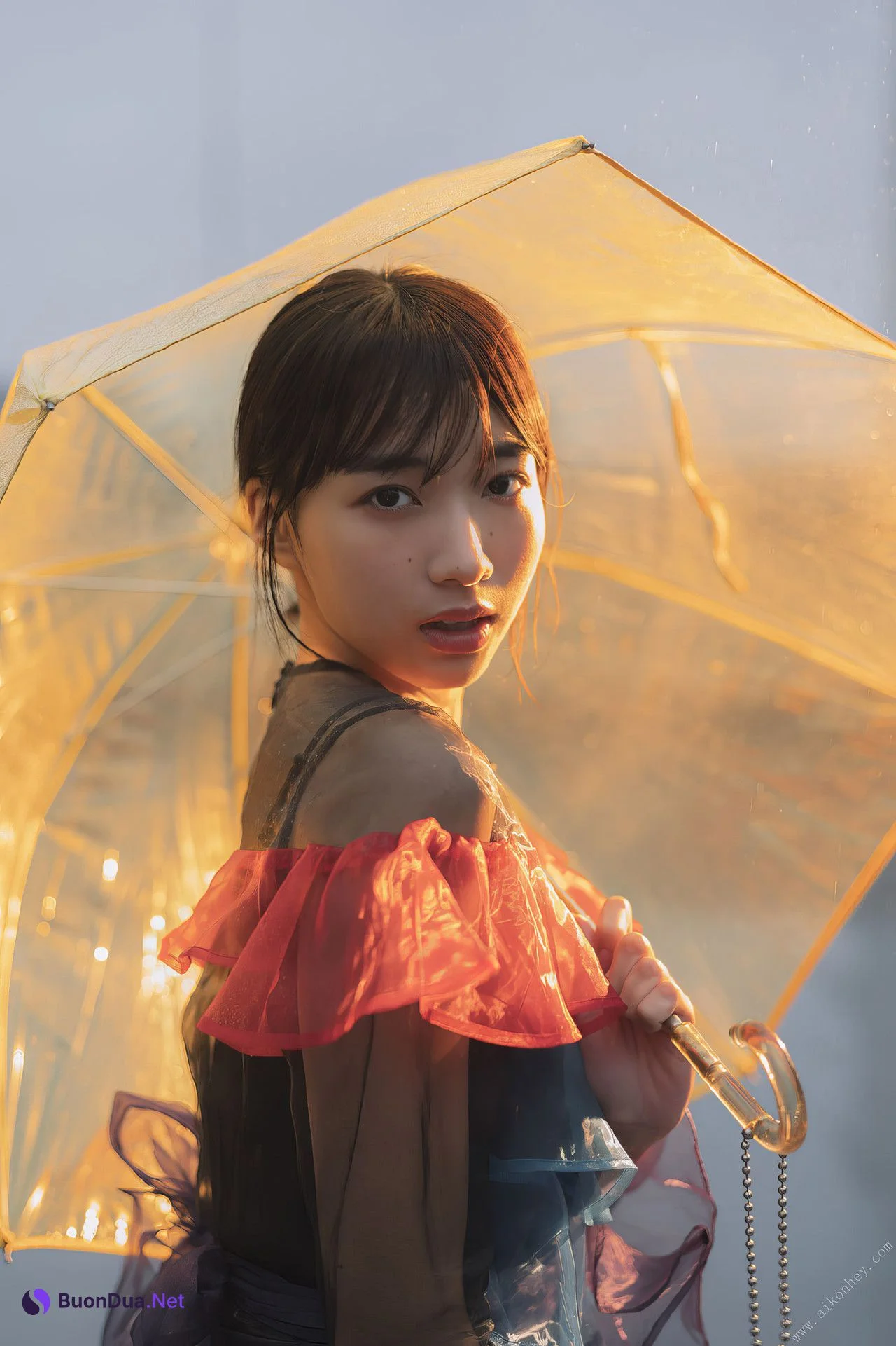 Akane Sakanoue 坂ノ上茜, ヤンマガデジタル写真集 ラから見るか？エモから見るか？ Set.02 - Photo 8
