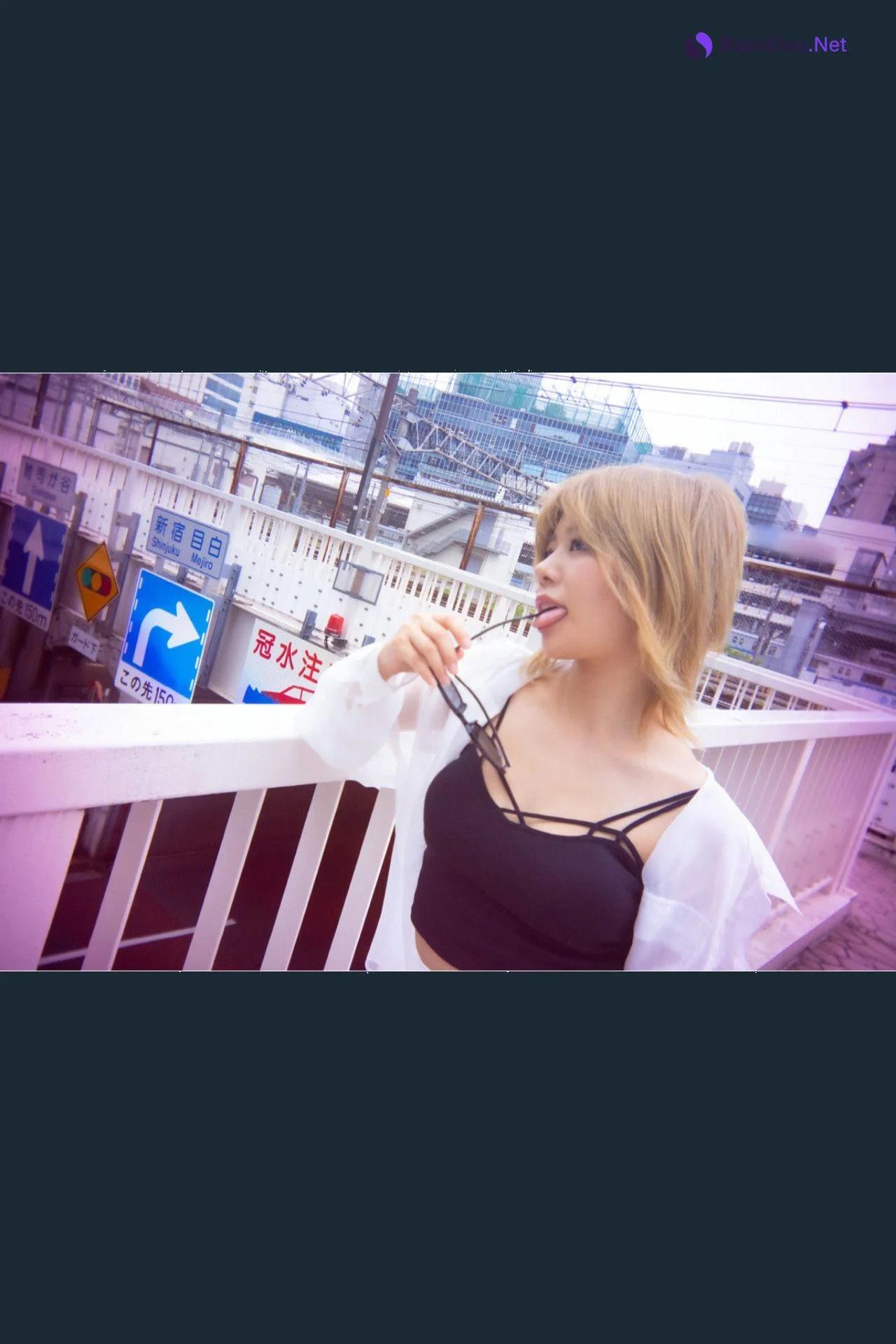 Akane Shiki 志木あかね, グラビア写真集 「QUEEN CRIMSON」 Set.01 - Photo 5