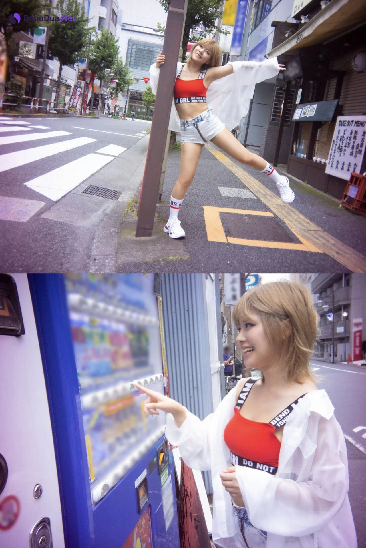 Akane Shiki 志木あかね, グラビア写真集 「QUEEN CRIMSON」 Set.02 - Photo 3