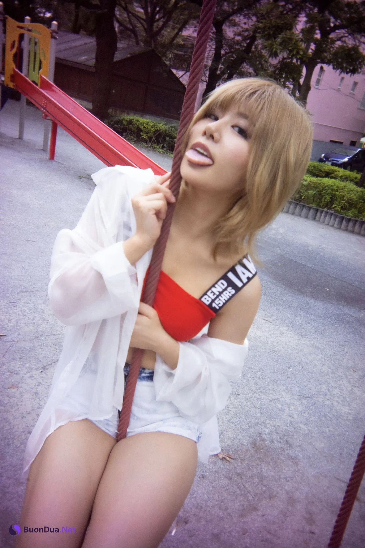 Akane Shiki 志木あかね, グラビア写真集 「QUEEN CRIMSON」 Set.02 - Photo 7