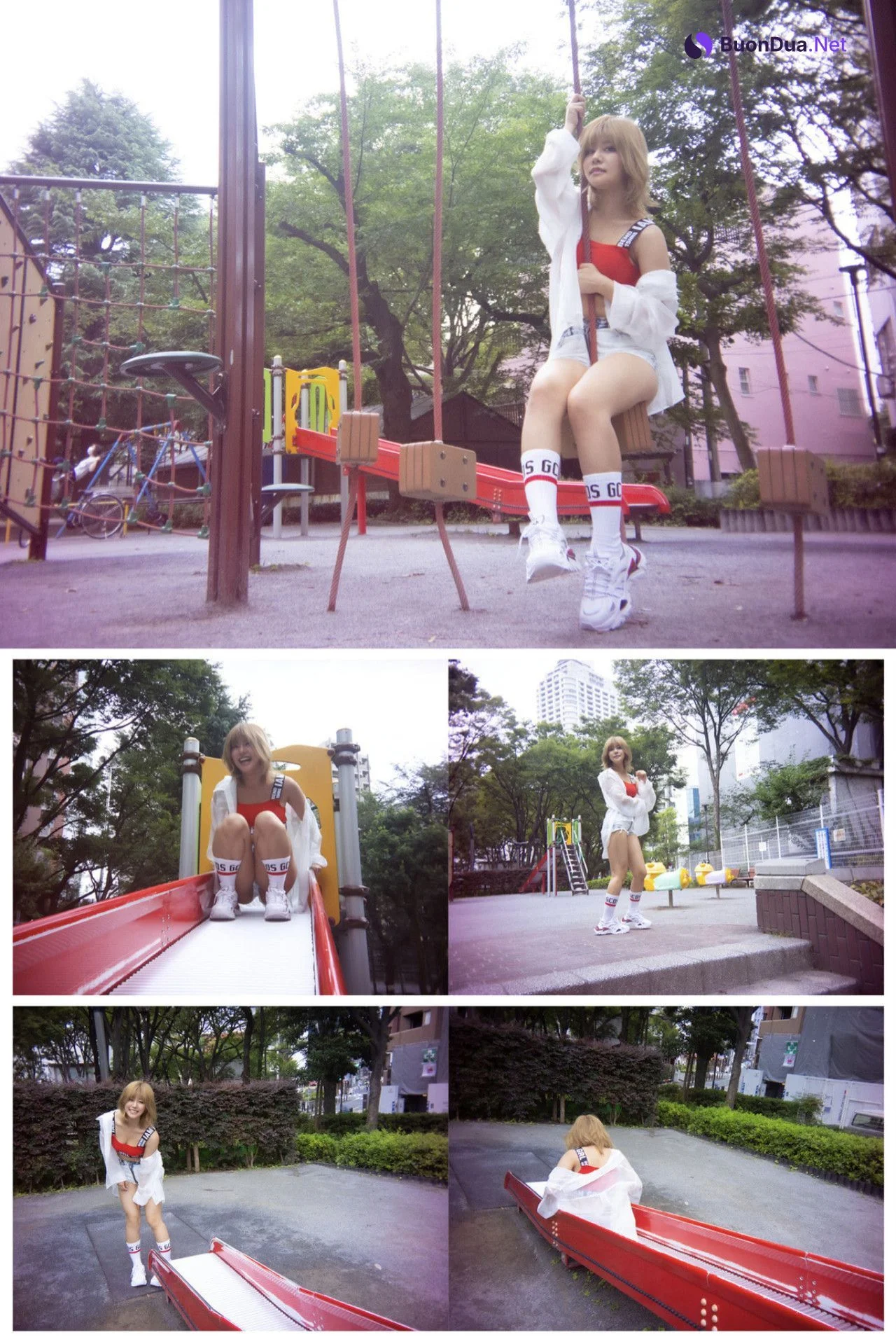 Akane Shiki 志木あかね, グラビア写真集 「QUEEN CRIMSON」 Set.02 - Photo 8