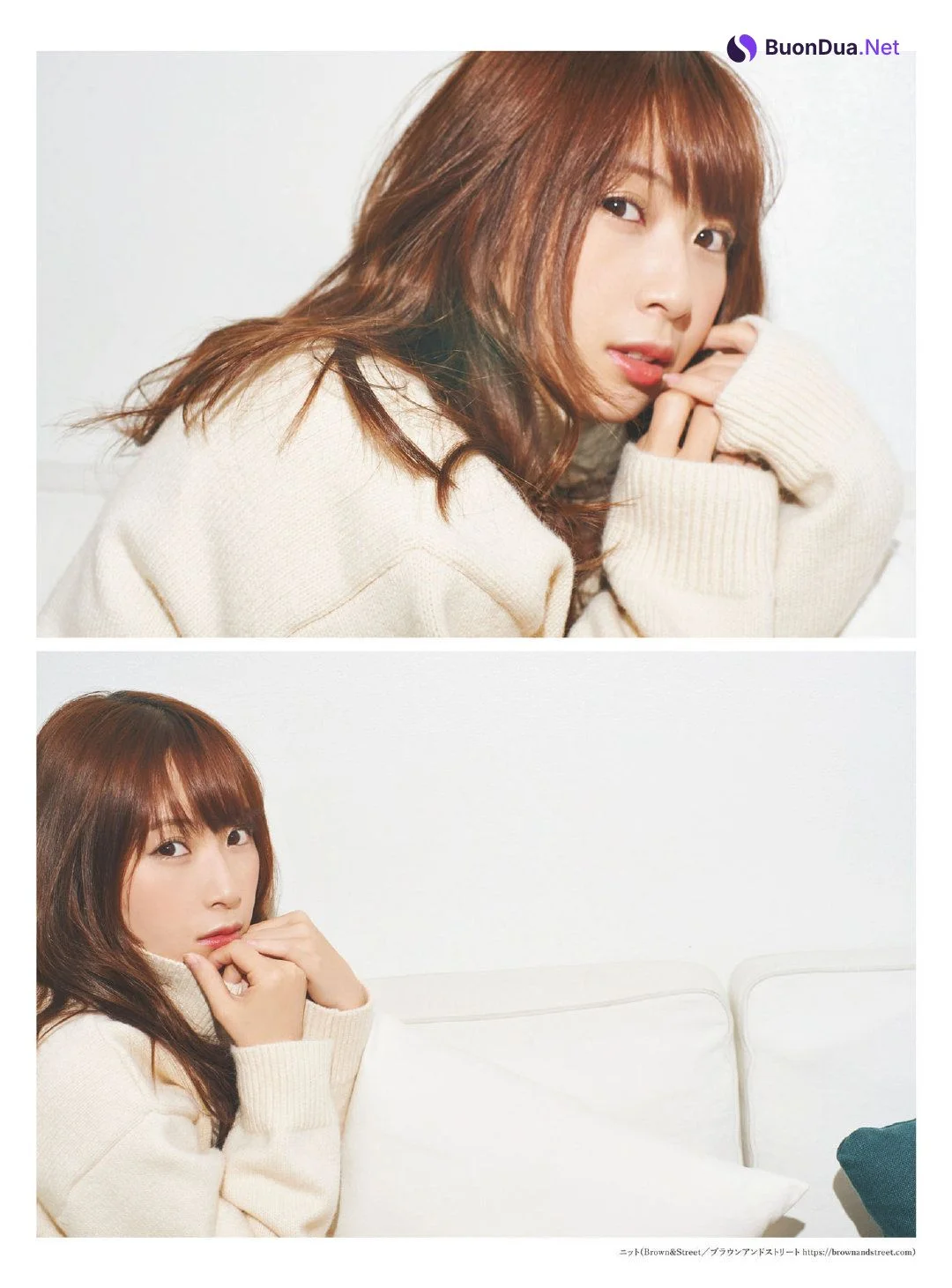 Akane Takayanagi 高柳明音, ENTAME 2019 No.02 (月刊エンタメ 2019年2月号) - Photo 7