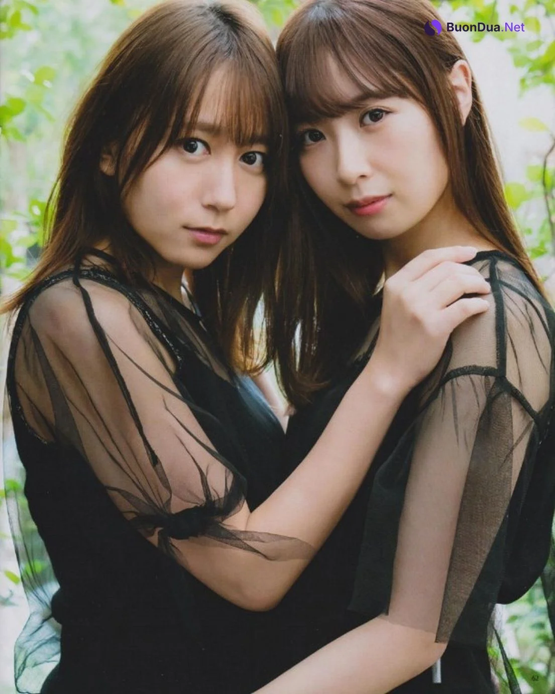 Akane Takayanagi 高柳明音, Mina Oba 大場美奈, BOMB! 2019.01 (ボム 2019年1月号) - Photo 5