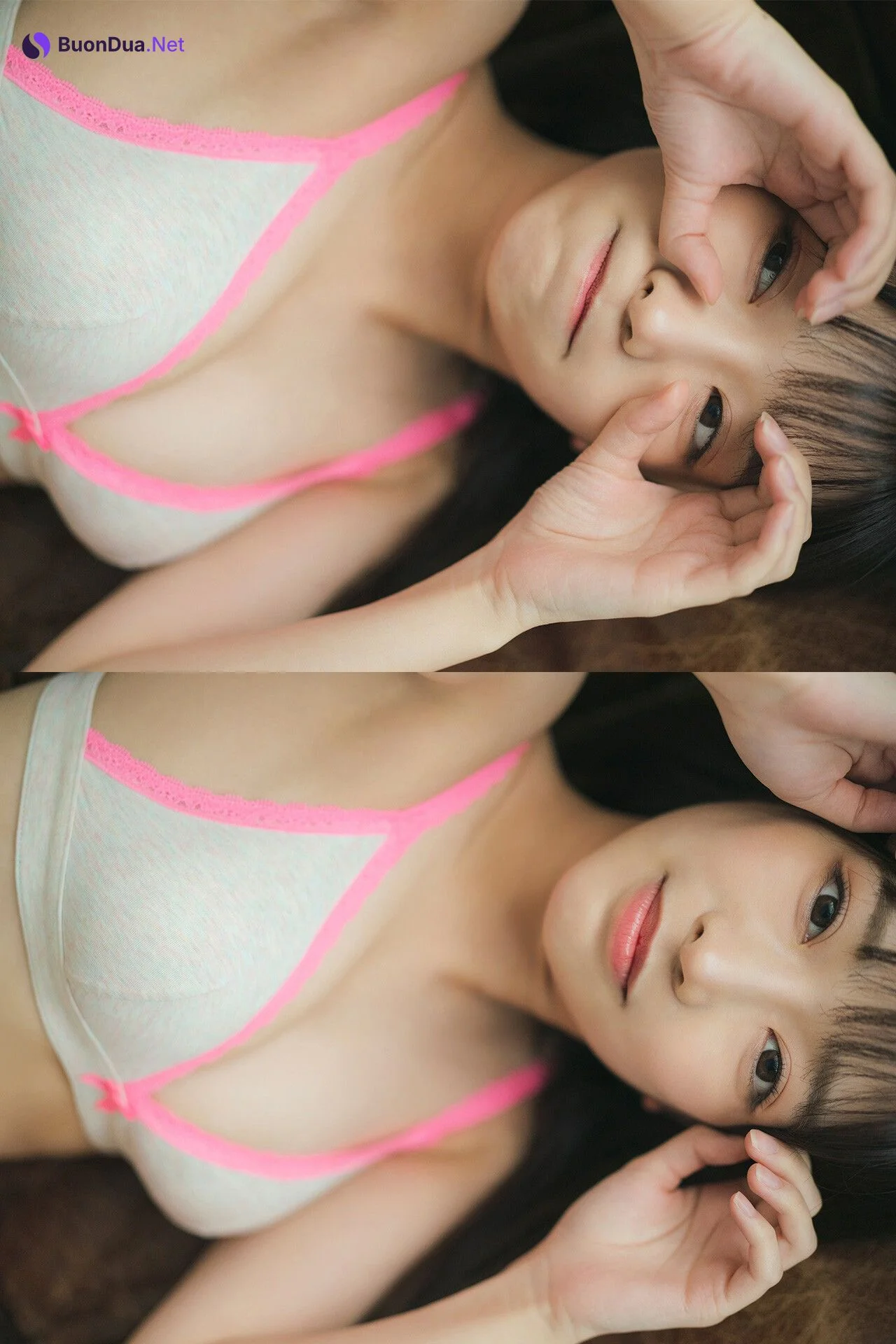 Akane Yoshizawa 吉沢朱音, FLASHデジタル写真集 「TRIANGLE LOVE－朱音の場合」 Set.01 - Photo 19