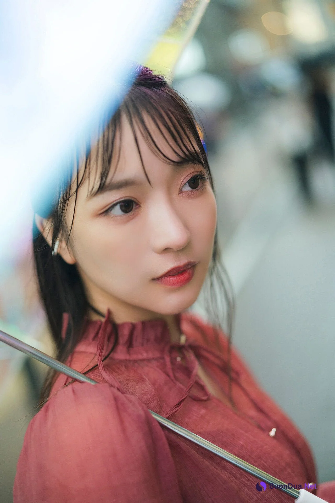 Akane Yoshizawa 吉沢朱音, FLASHデジタル写真集 「TRIANGLE LOVE－朱音の場合」 Set.02 - Photo 3