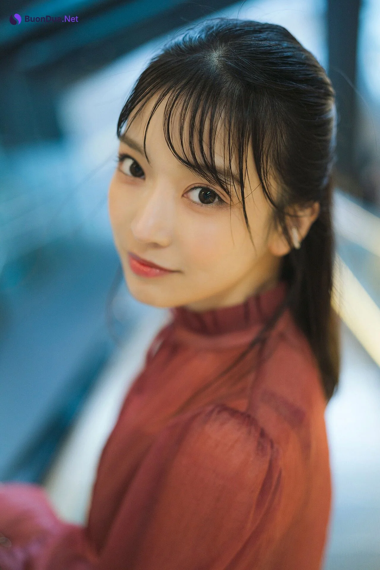 Akane Yoshizawa 吉沢朱音, FLASHデジタル写真集 「TRIANGLE LOVE－朱音の場合」 Set.02 - Photo 6