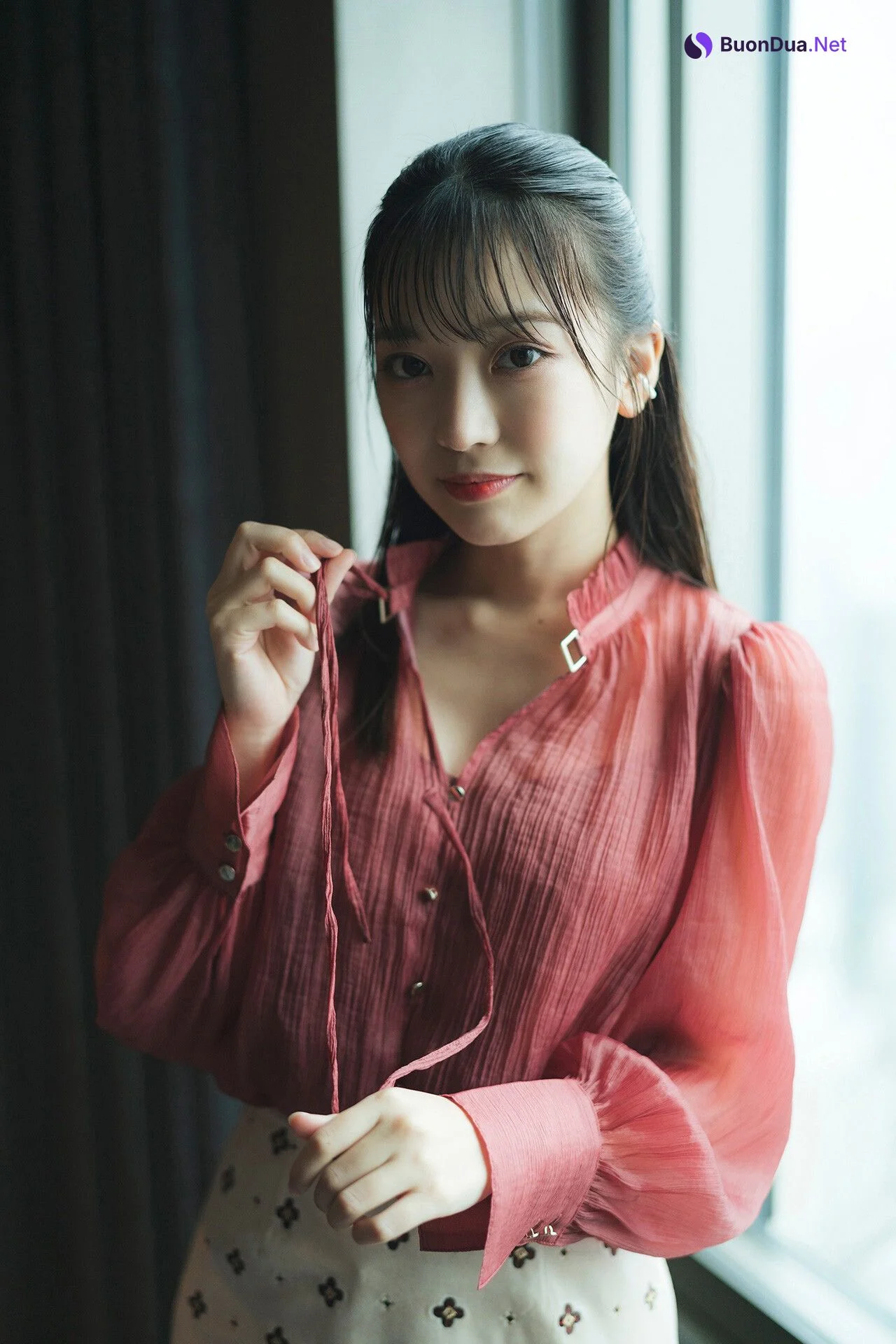 Akane Yoshizawa 吉沢朱音, FLASHデジタル写真集 「TRIANGLE LOVE－朱音の場合」 Set.02 - Photo 8