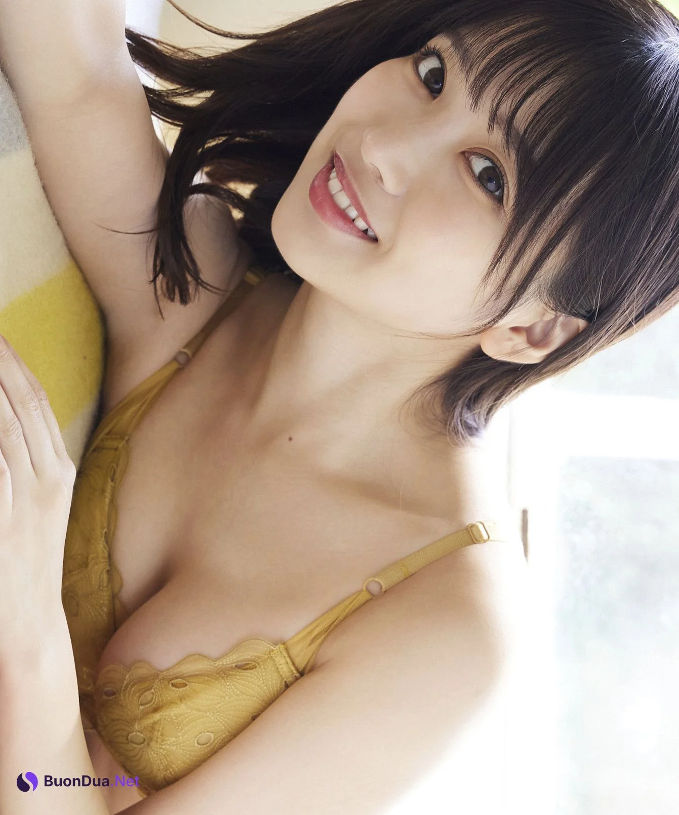 Akane Yoshizawa 吉沢朱音, 週プレ Photo Book 「破天荒」 - Photo 11