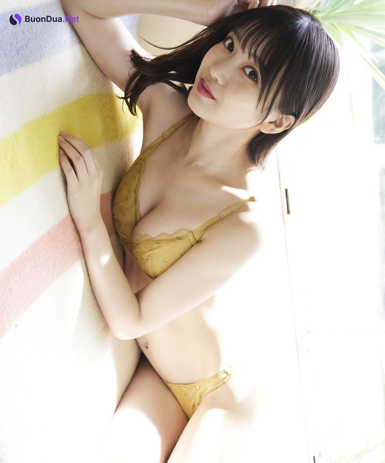 Akane Yoshizawa 吉沢朱音, 週プレ Photo Book 「破天荒」 - Photo 18