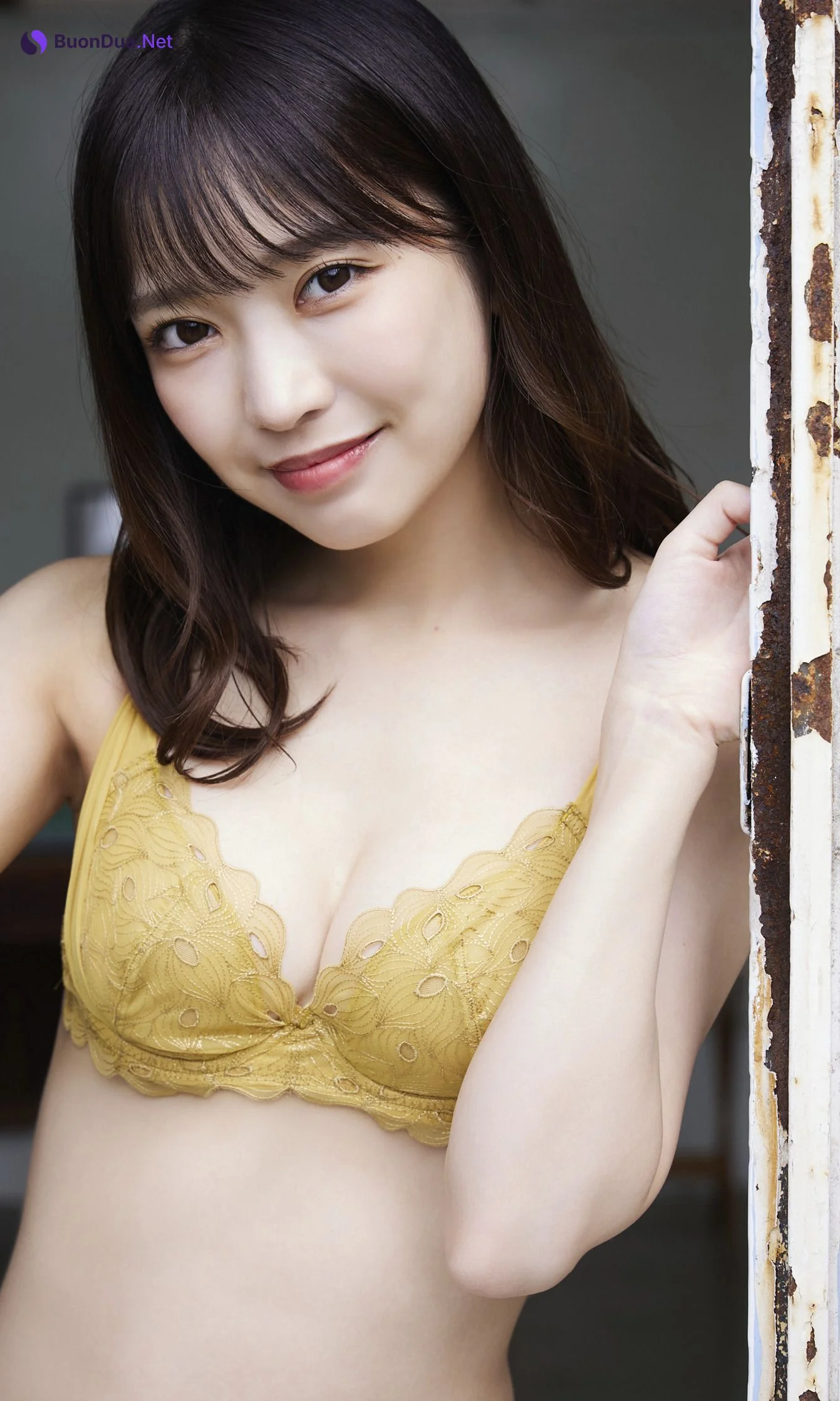 Akane Yoshizawa 吉沢朱音, 週プレ Photo Book 「破天荒」 - Photo 3