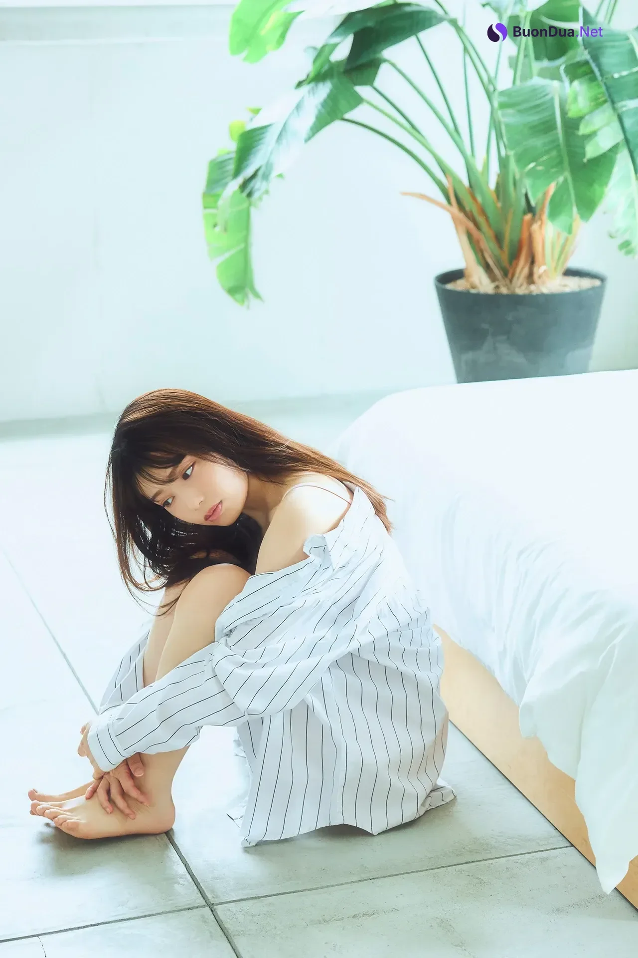 Akari Akase あかせあかり, FLASHデジタル写真集 「Pure」 Set.01 - รูปภาพ 3