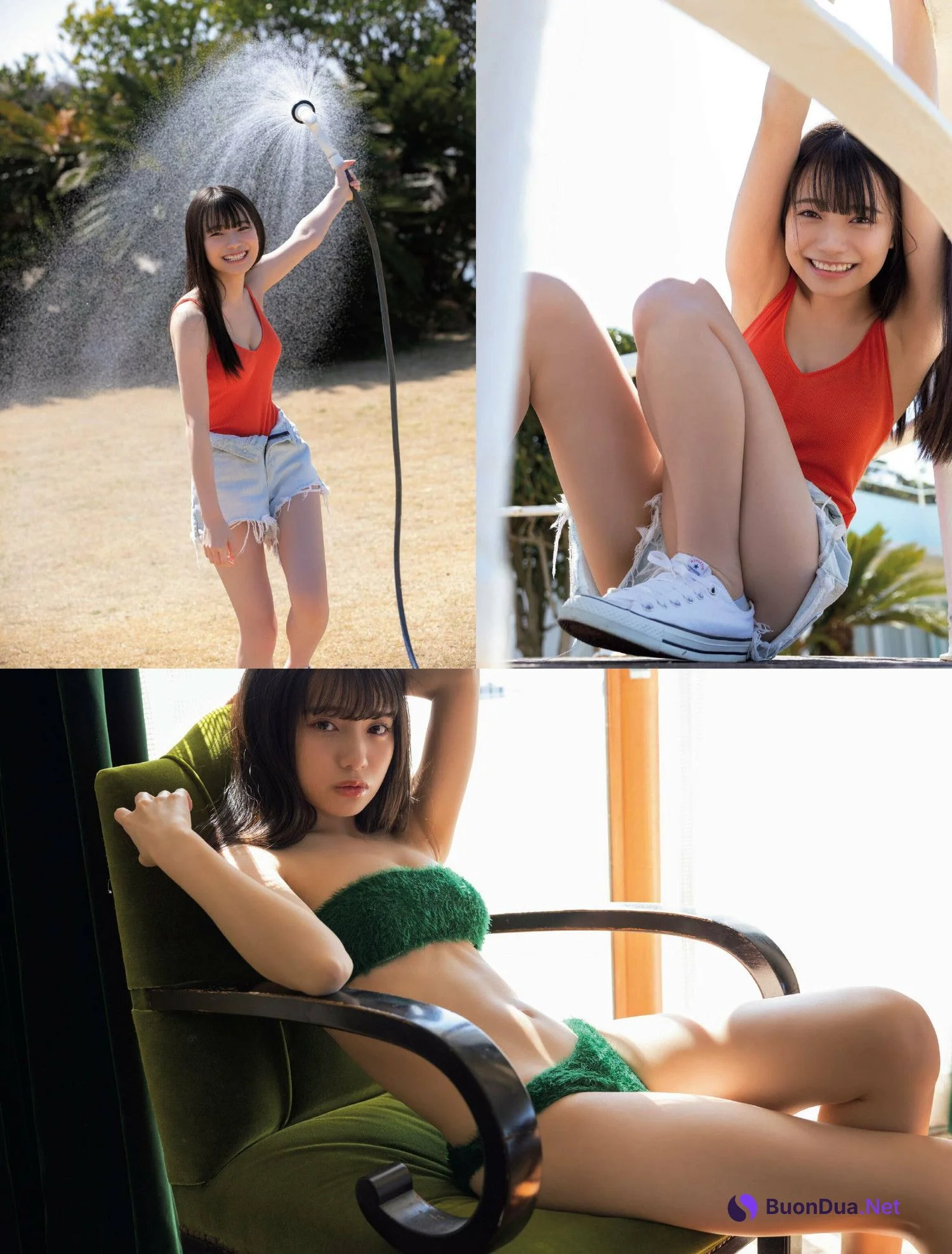 Akari Akase あかせあかり, FRIDAY 2022.06.17 (フライデー 2022年6月17日号) - Photo 2