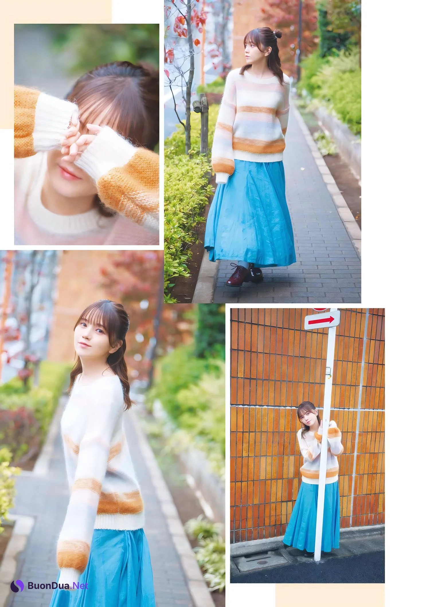 Akari Kito 鬼頭明里, Young Gangan 2024 No.01 (ヤングガンガン 2024年1号) - Photo 2