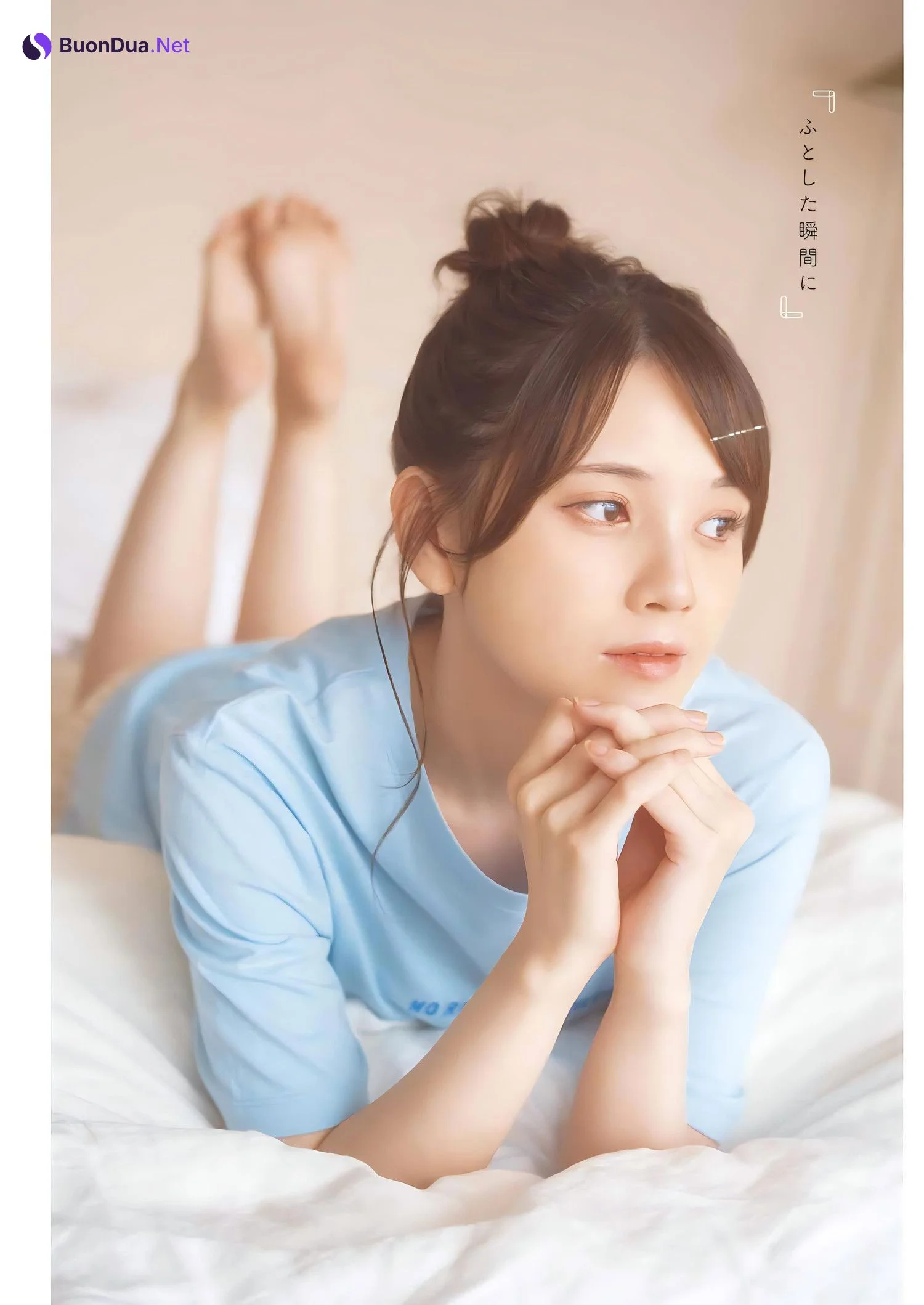 Akari Kito 鬼頭明里, Young Gangan 2024 No.01 (ヤングガンガン 2024年1号) - Photo 3
