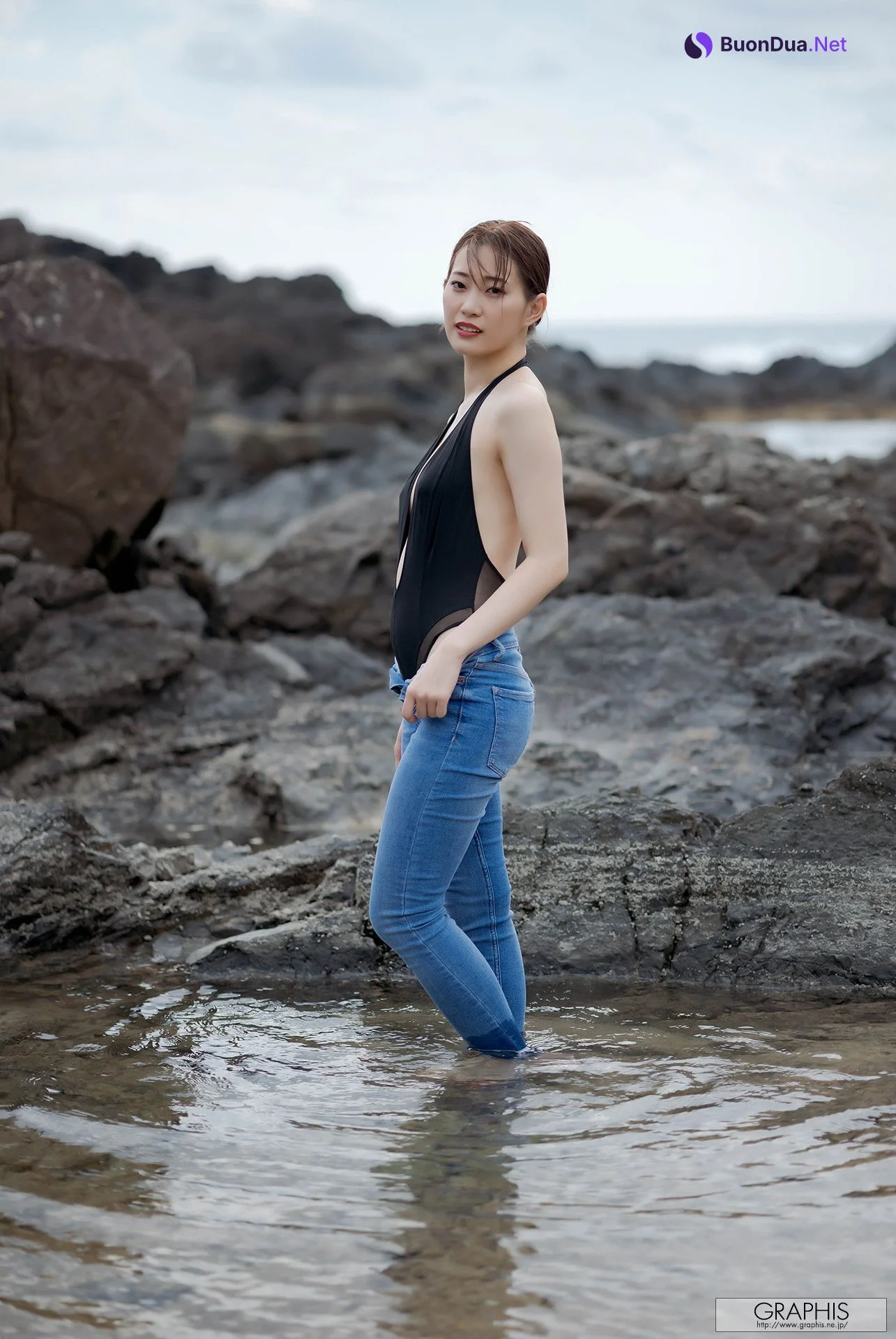 Akari Mitani 美谷朱里, [Graphis] Gals “Ravish” Vol.05 - Photo 5