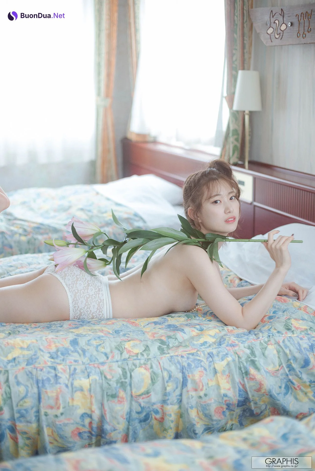 Akari Mitani 美谷朱里, [Graphis] Gals “Ravish” Vol.06 - Photo 5