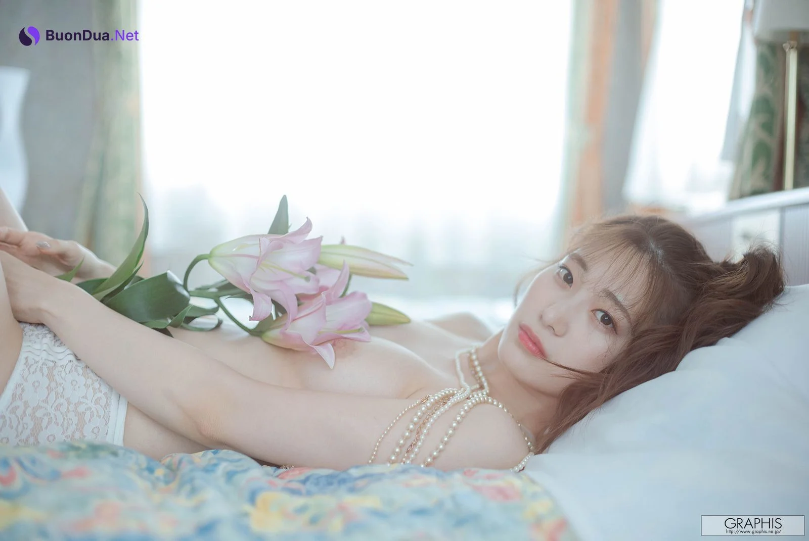 Akari Mitani 美谷朱里, [Graphis] Gals “Ravish” Vol.06 - Photo 6