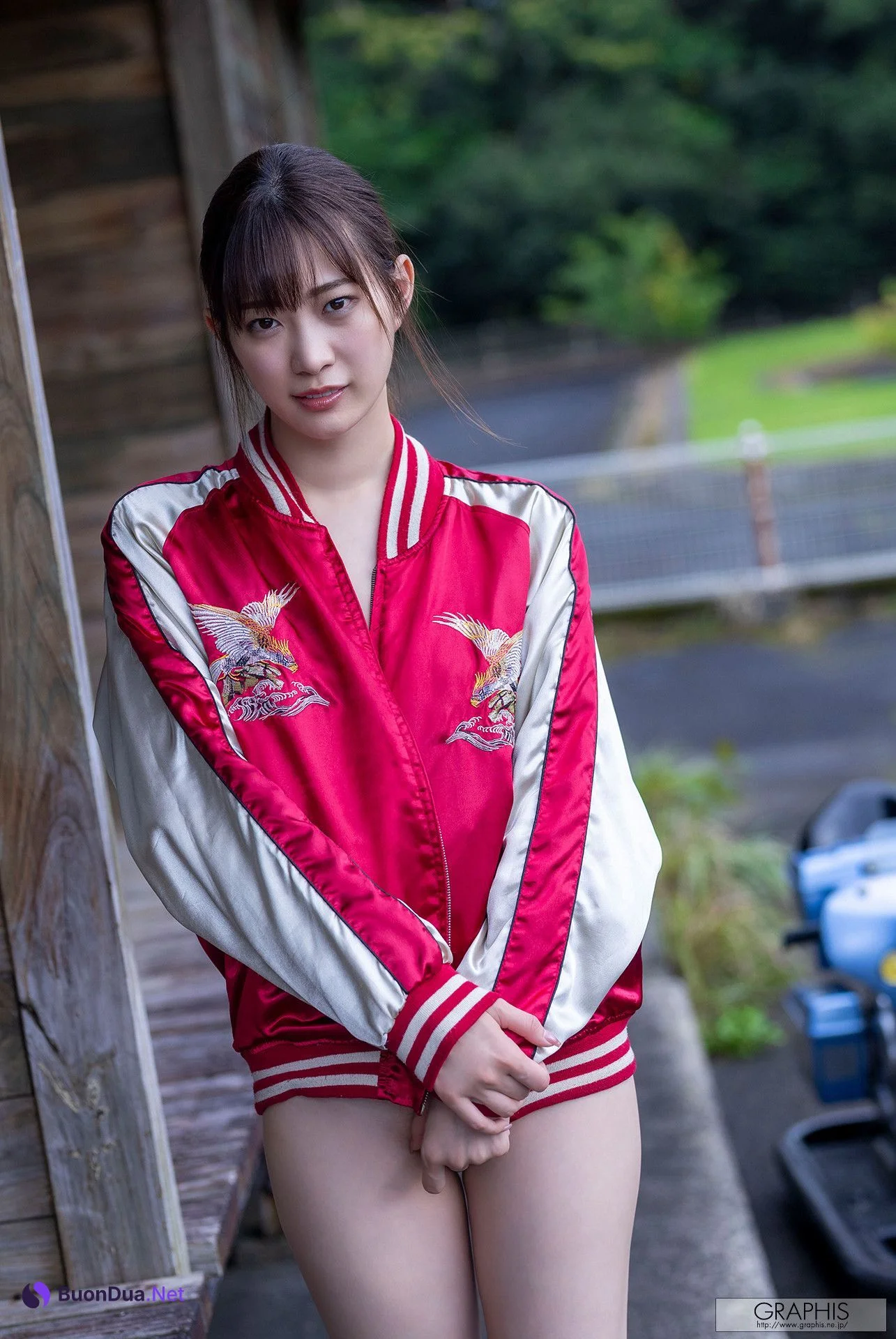 Akari Mitani 美谷朱里, Graphis Gals 「Vermilion」 Vol.01 - Photo 12