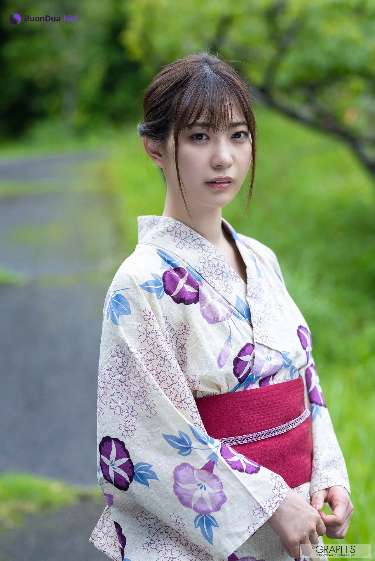 Akari Mitani 美谷朱里, Graphis Gals 「Vermilion」 Vol.01 - Photo 16