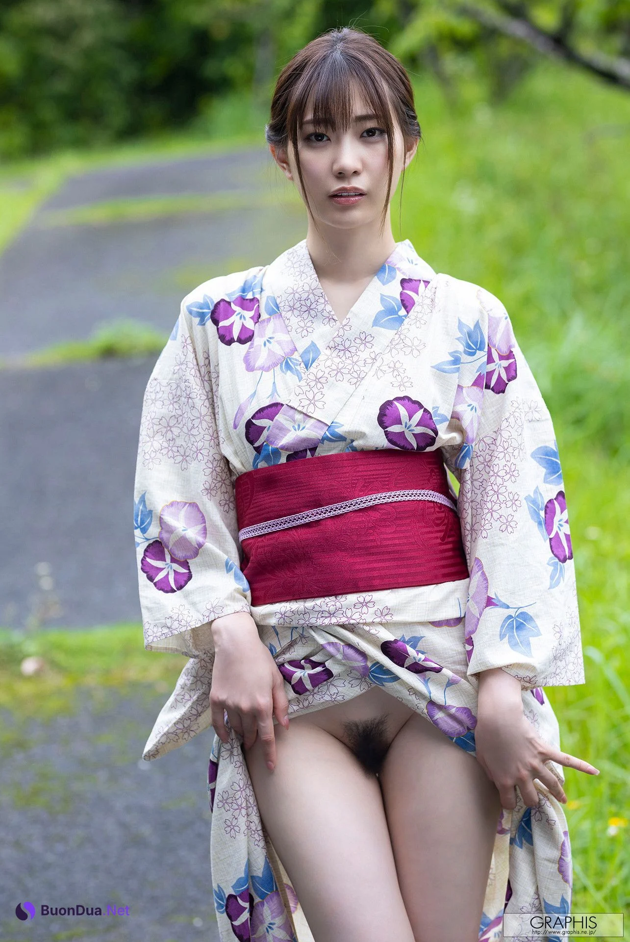 Akari Mitani 美谷朱里, Graphis Gals 「Vermilion」 Vol.01 - Photo 18