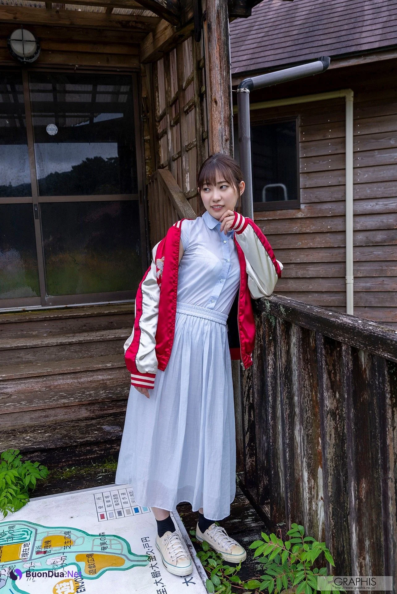 Akari Mitani 美谷朱里, Graphis Gals 「Vermilion」 Vol.01 - Photo 2