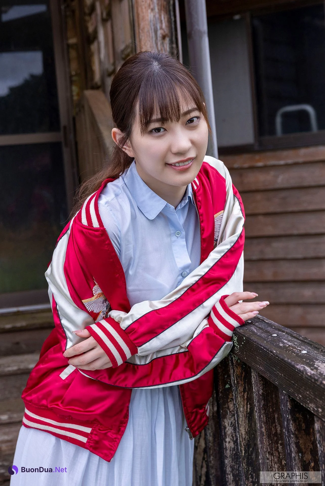 Akari Mitani 美谷朱里, Graphis Gals 「Vermilion」 Vol.01 - Photo 3