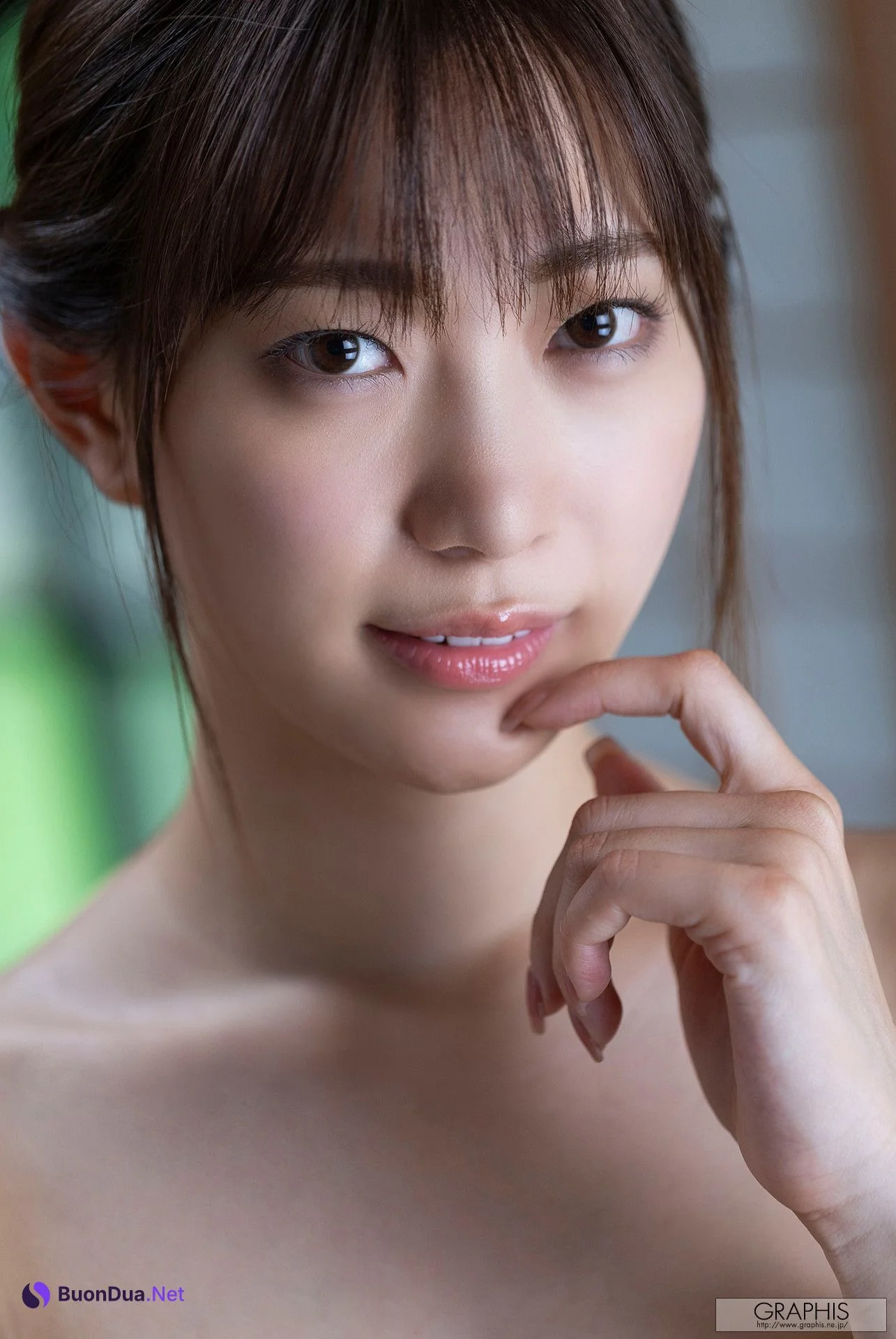 Akari Mitani 美谷朱里, Graphis Gals 「Vermilion」 Vol.02 - Photo 4